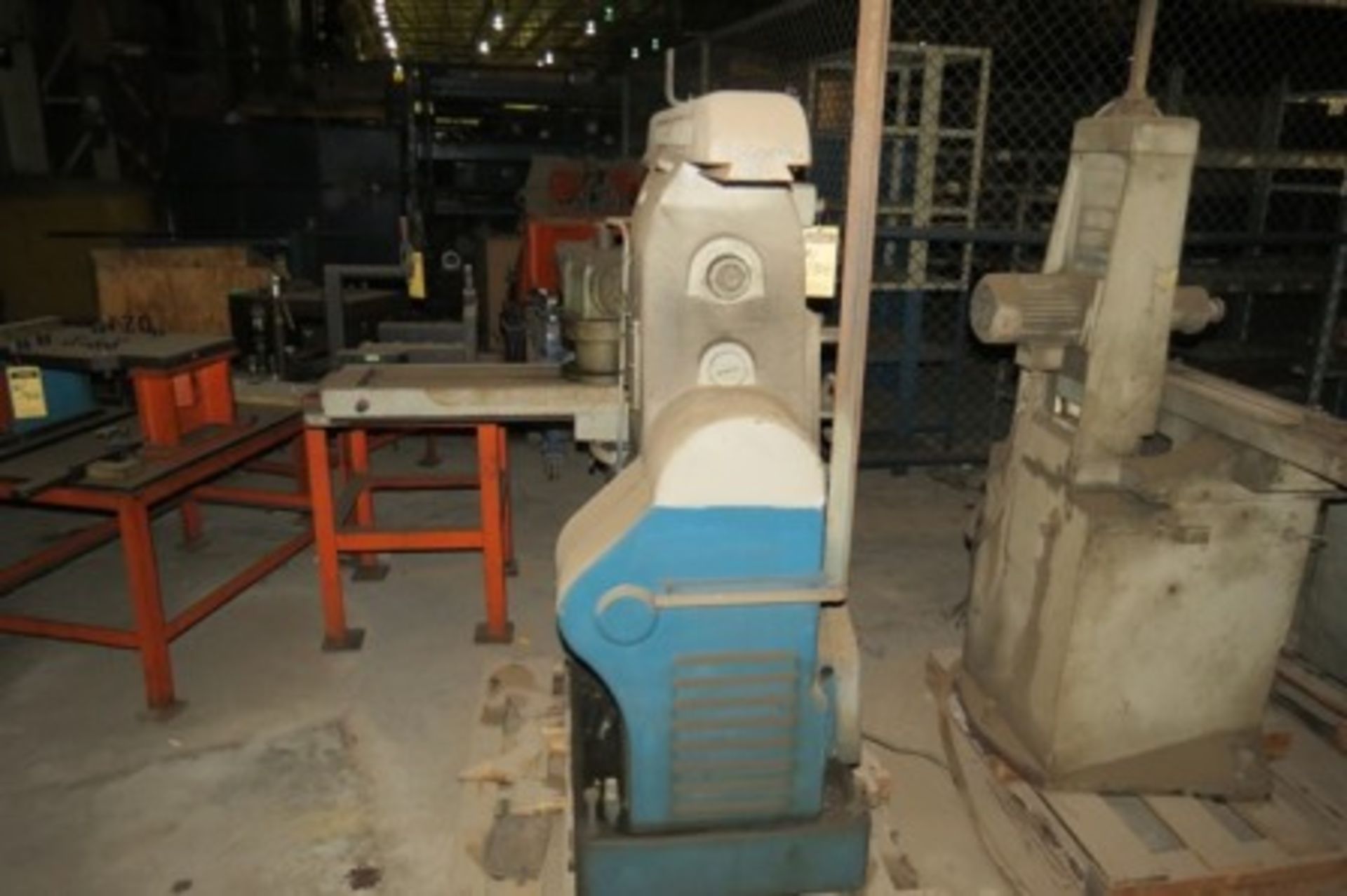 Leco CM-24 cut off saw. FSG surface grinder. Cincinnati 2 milling machine. Pneumatic gauge - Image 6 of 28