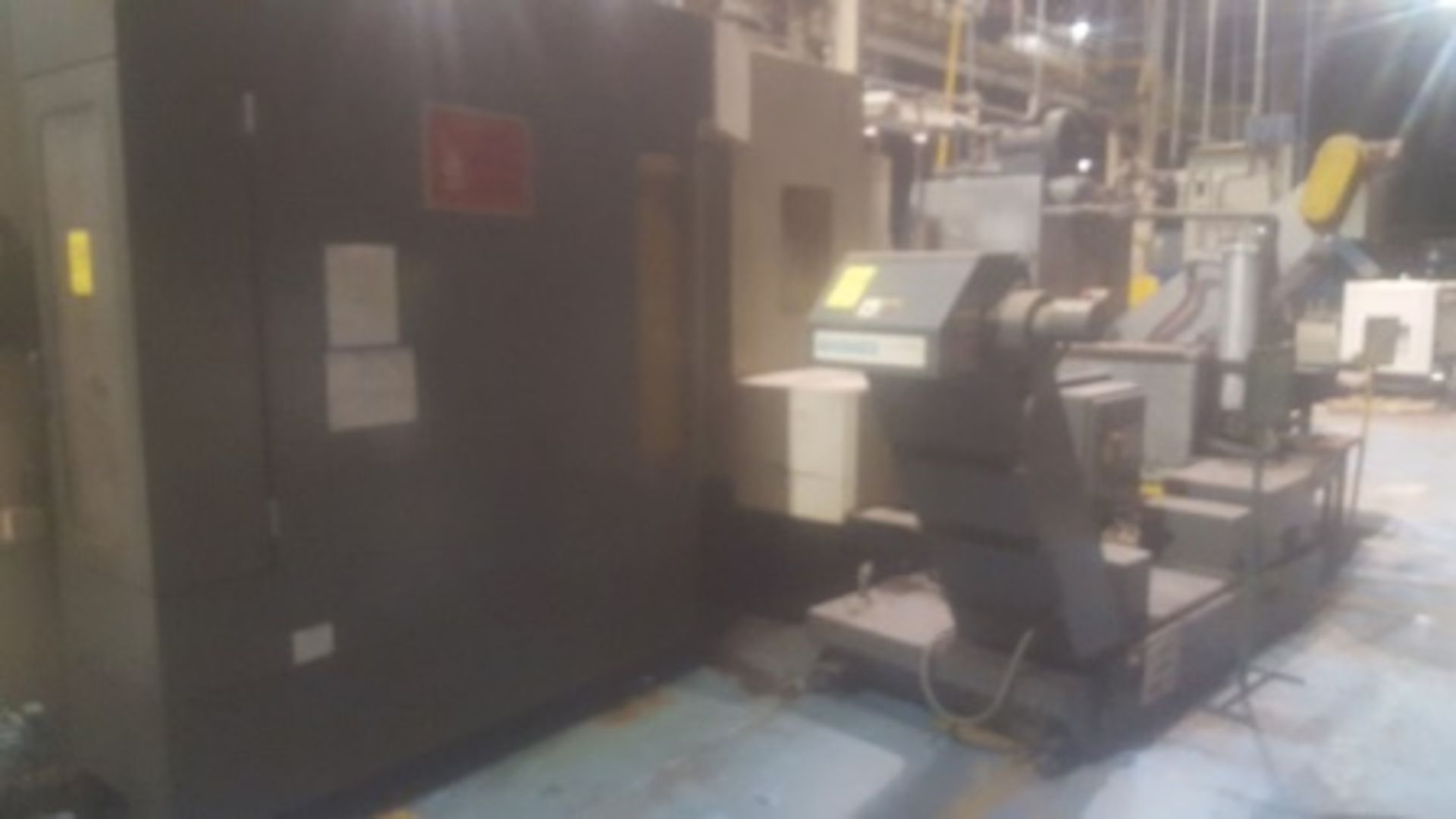 Toyoda Machine Works FA550II s/n NM8147, 1997, CNC horizontal machining center, Chipblaster high… - Image 19 of 33