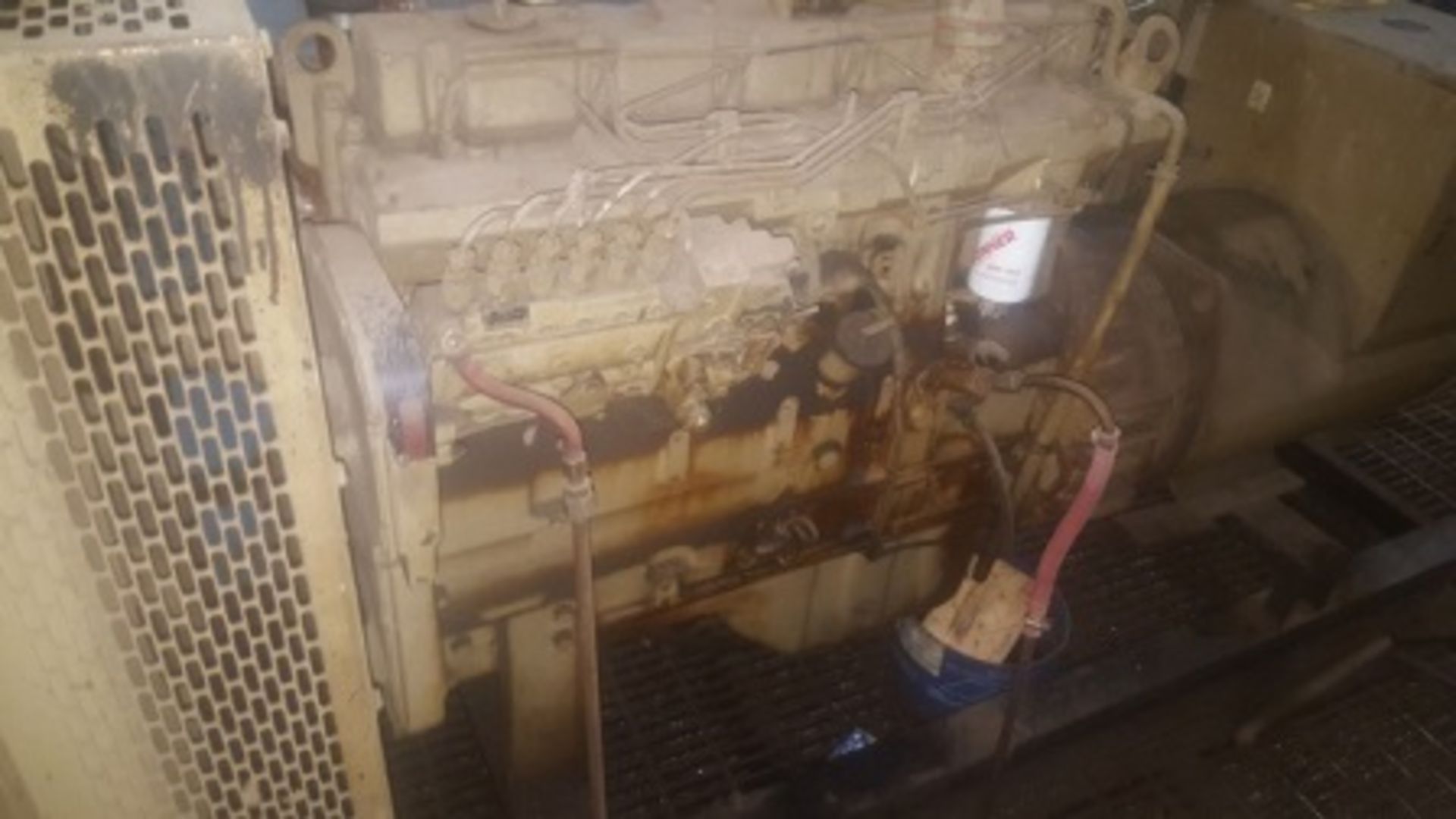 (2) Standby generators: Ottomotores s/n 6870 with Cummings 6CT8-3G engine. Marathon 175 kVA, tra… - Image 9 of 21