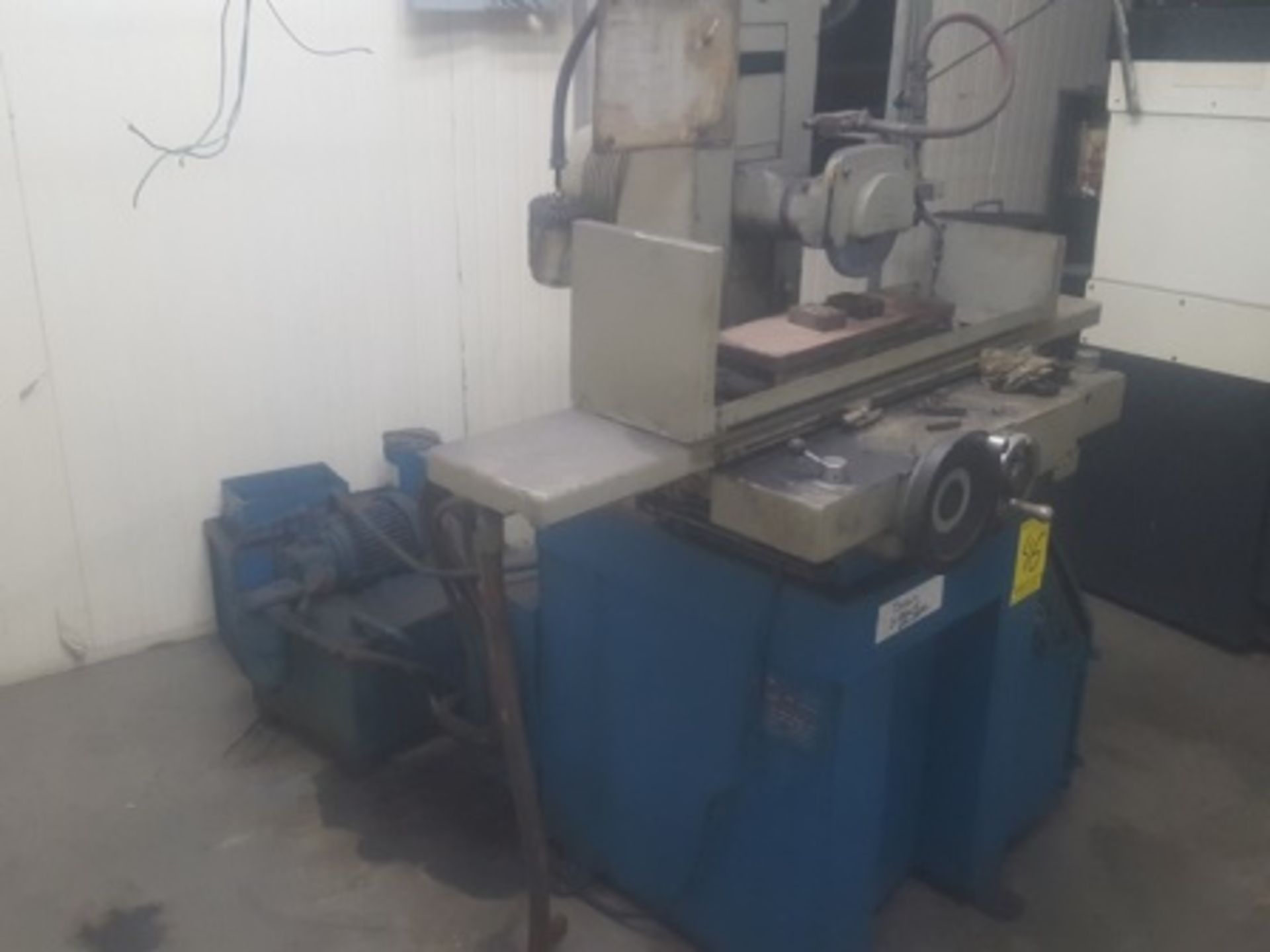 DoAll surface grinder, reciprocating table, horizontal spindle - Image 7 of 10