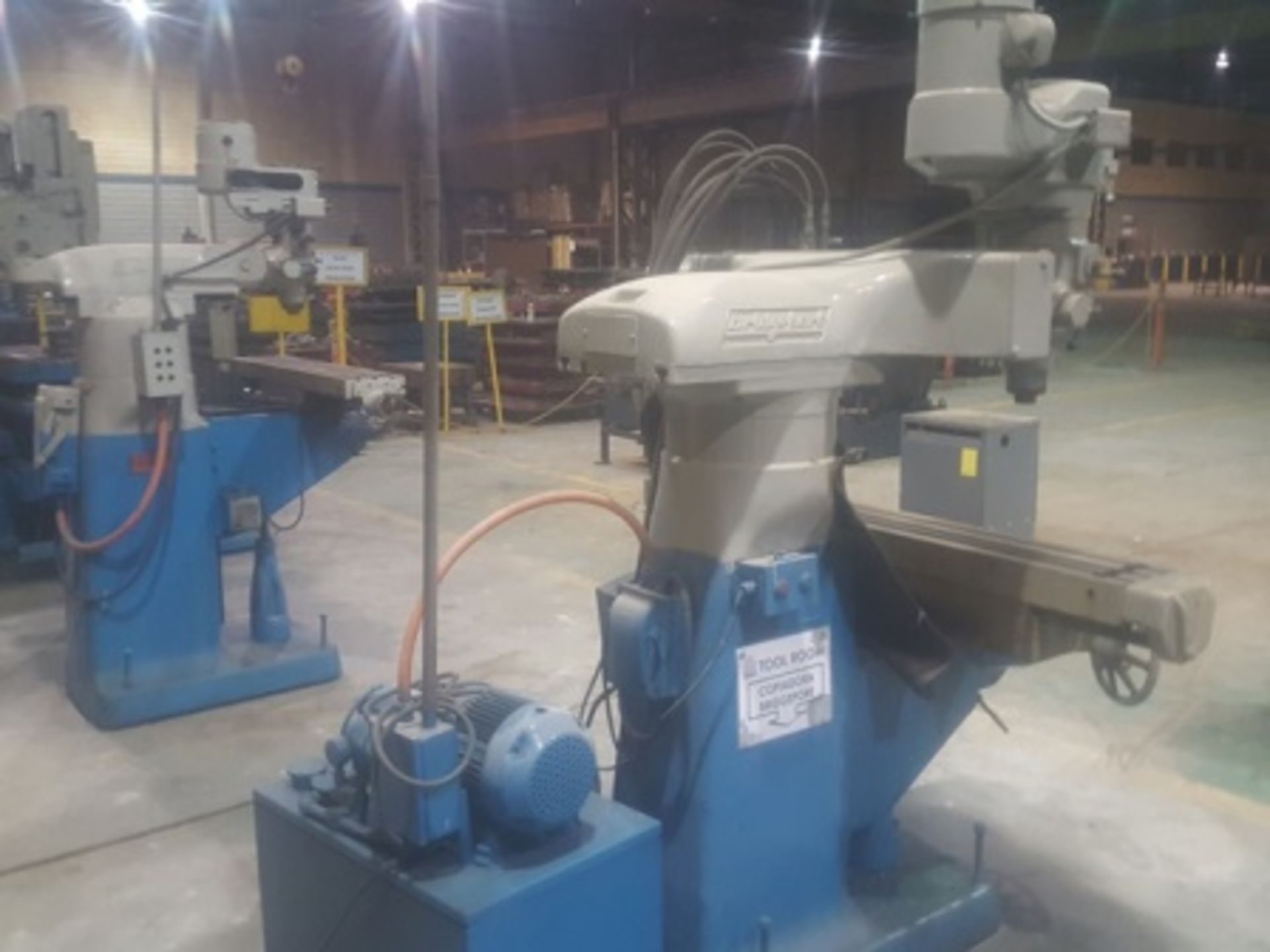 Bridgeport #2 tracer milling machine - Image 2 of 9