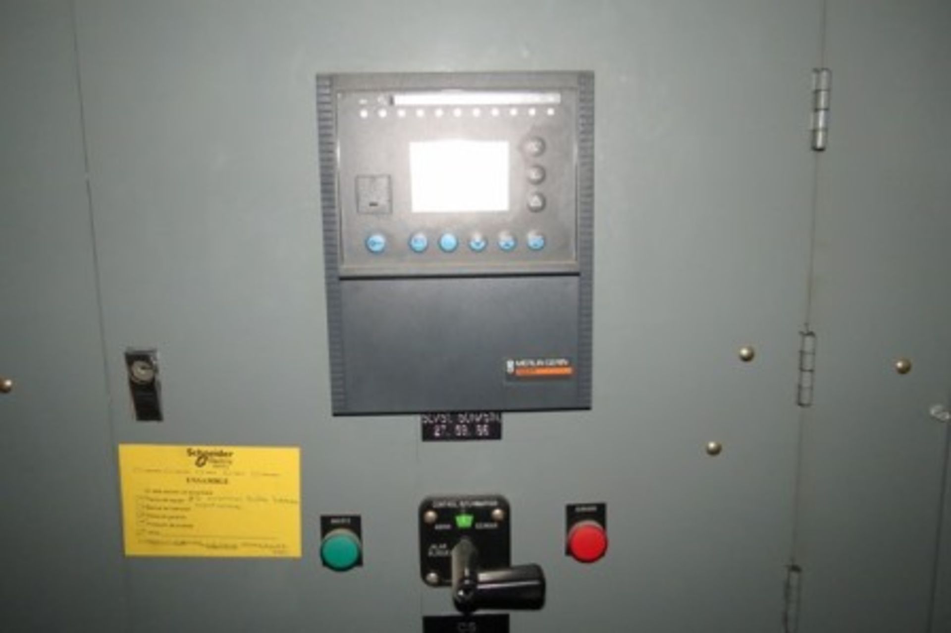 SD high voltage substation S-2, R3da02401 series, 600amp. - Image 15 of 16