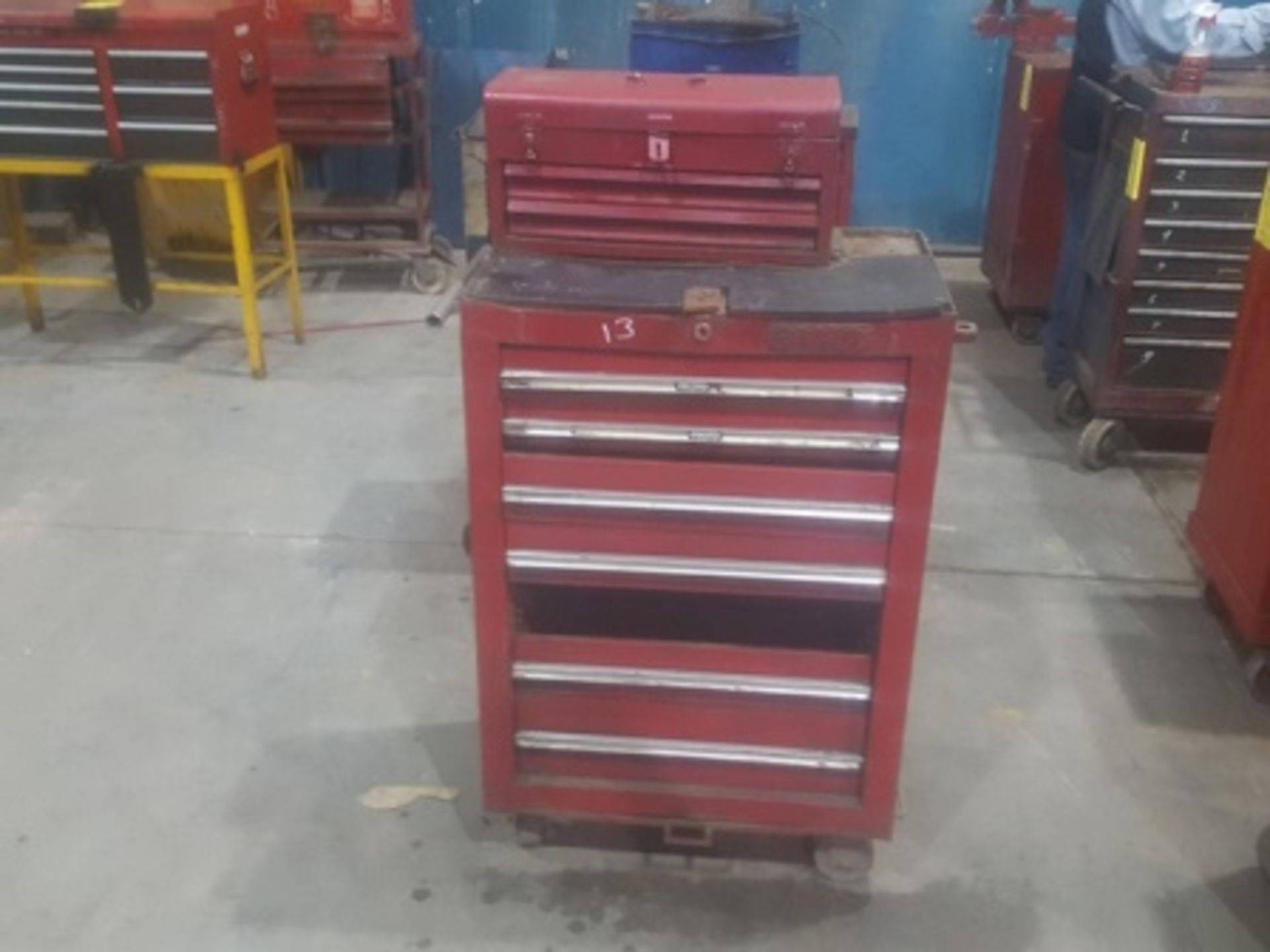 3 Tool cabinets, on casters - Image 3 of 7
