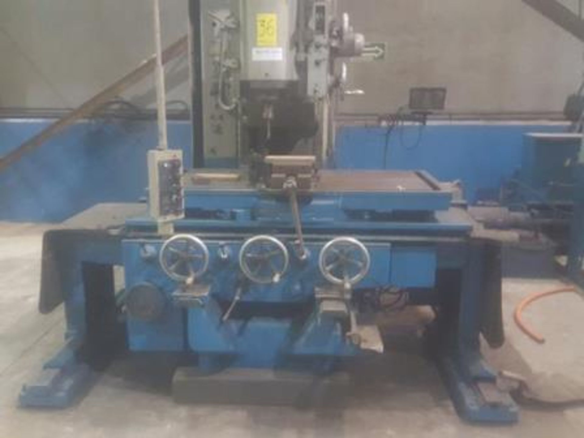 Bohner y Köhle #4 milling machine, 2 axis 70 x 70 cm table, universal head - Image 2 of 10