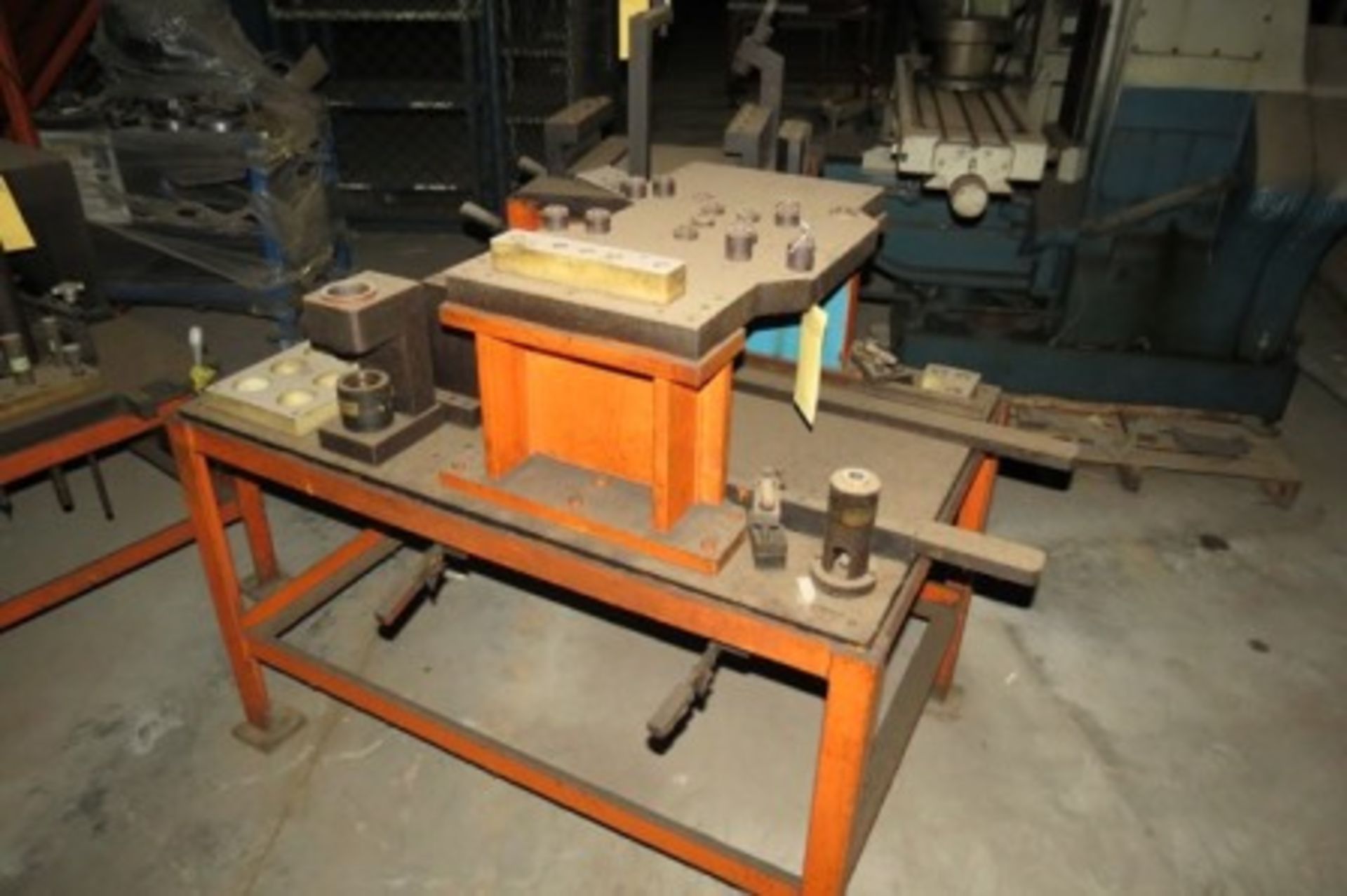 Leco CM-24 cut off saw. FSG surface grinder. Cincinnati 2 milling machine. Pneumatic gauge - Image 11 of 28