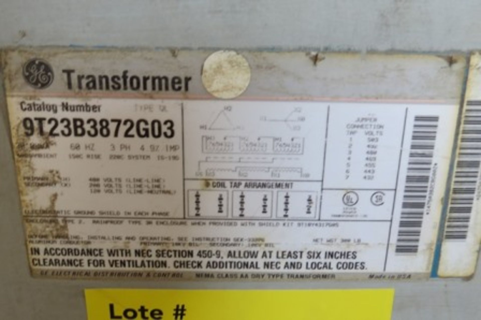 (5) Transformers, 30 kVA - Image 4 of 8