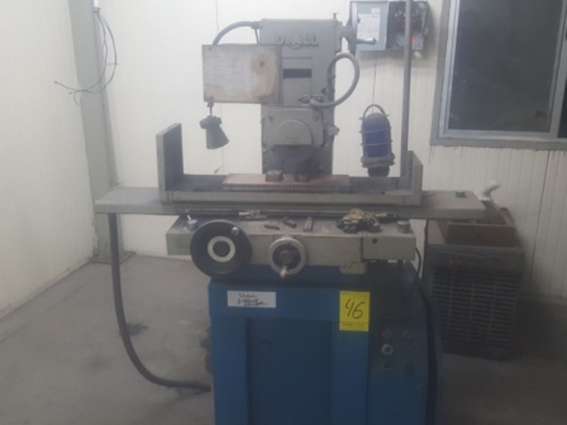 DoAll surface grinder, reciprocating table, horizontal spindle