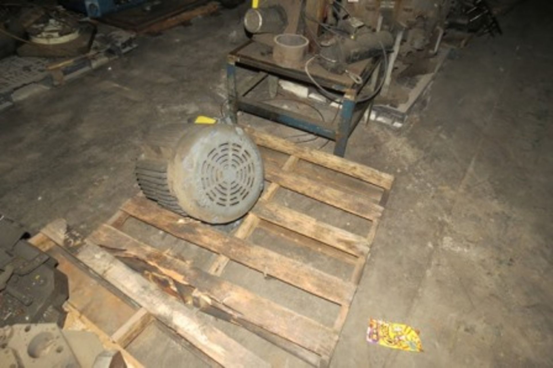 Electric motor 50 hp. Spare parts for die casting machines. Belt conveyor - Image 3 of 19
