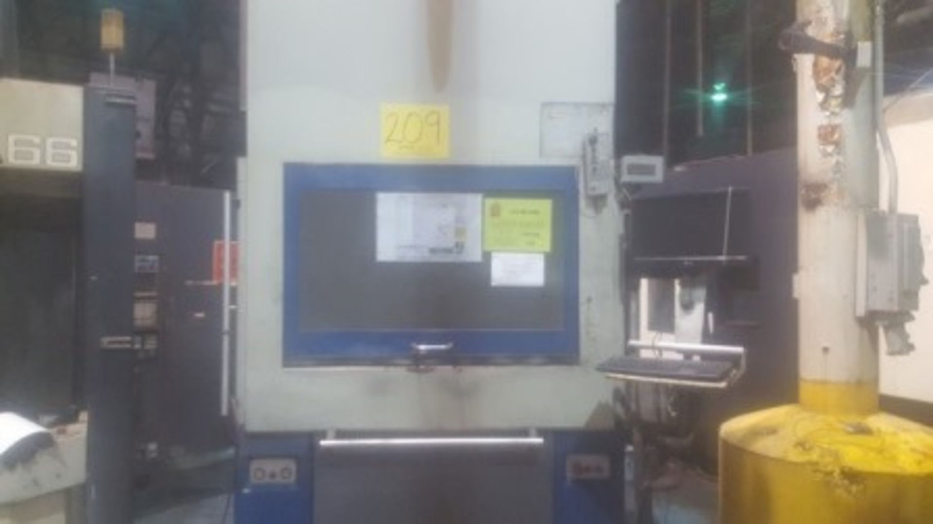 Datron M8 T0A s/n 801446, 2007, high speed CNC machining center - Image 3 of 22