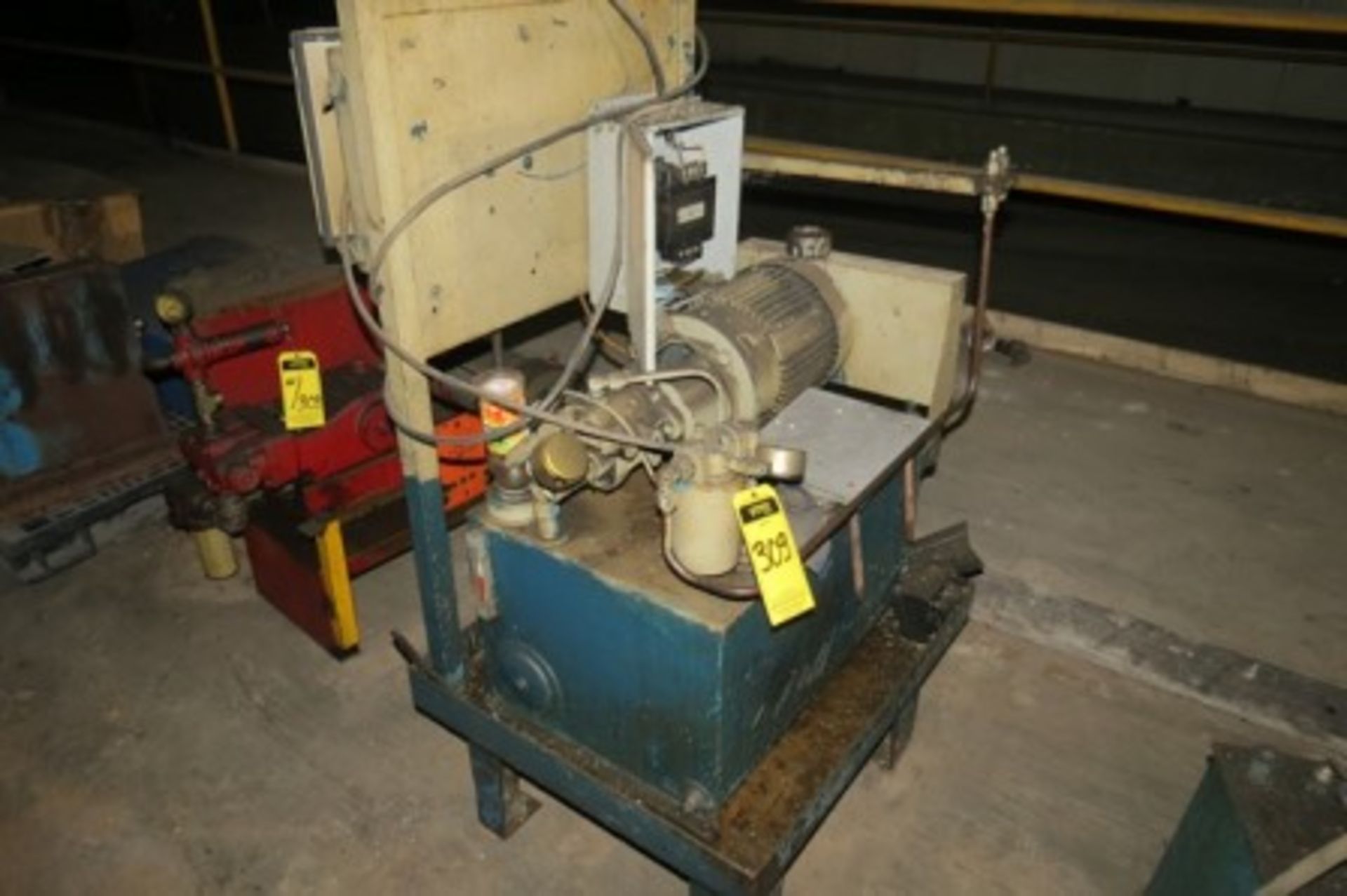 (3) Hydraulic units, 2, 3 and 5 hp - Image 3 of 14