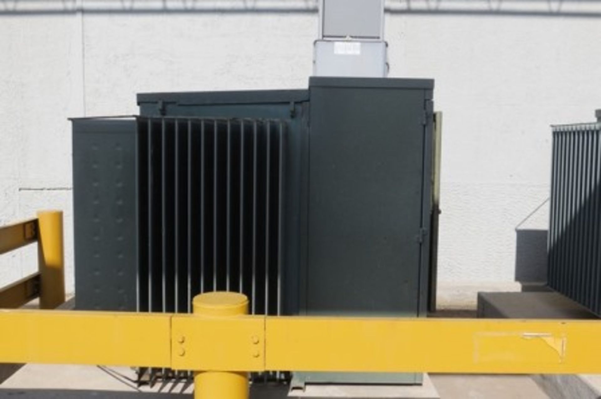 Solomon R3593 transformer, 2500 kVA, oil cooled - Image 4 of 9