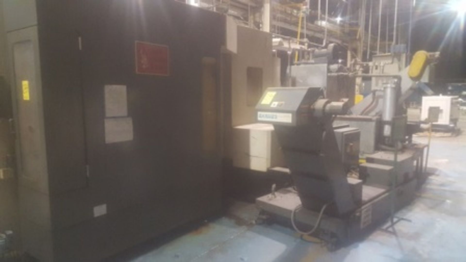 Toyoda Machine Works FA550II s/n NM8147, 1997, CNC horizontal machining center, Chipblaster high… - Image 20 of 33