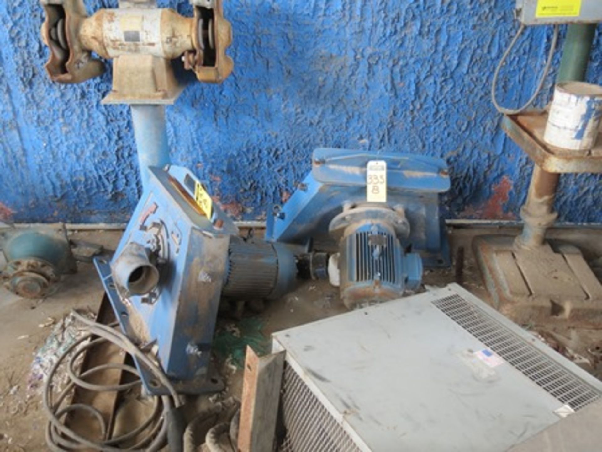 (2) 10hp Air blower machine