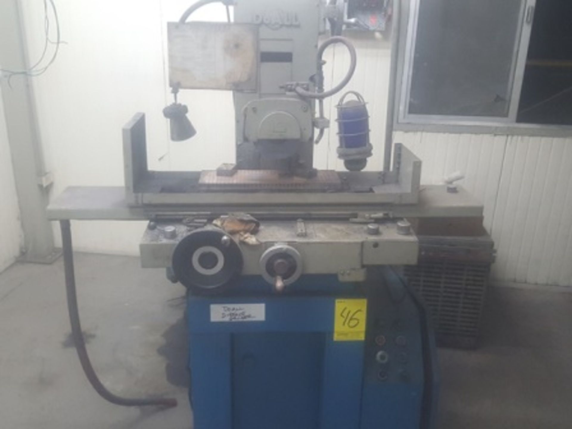 DoAll surface grinder, reciprocating table, horizontal spindle - Image 10 of 10