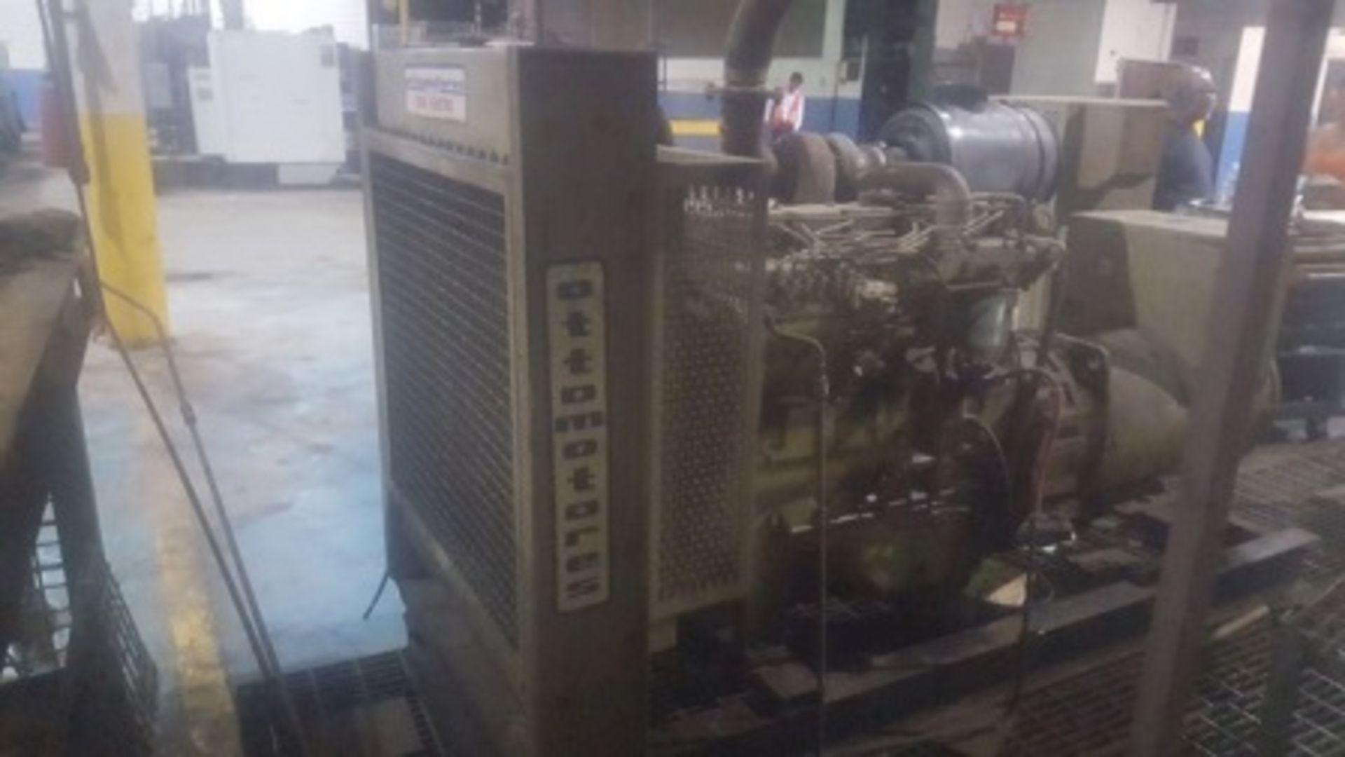 (2) Standby generators: Ottomotores s/n 6870 with Cummings 6CT8-3G engine. Marathon 175 kVA, tra… - Image 7 of 21