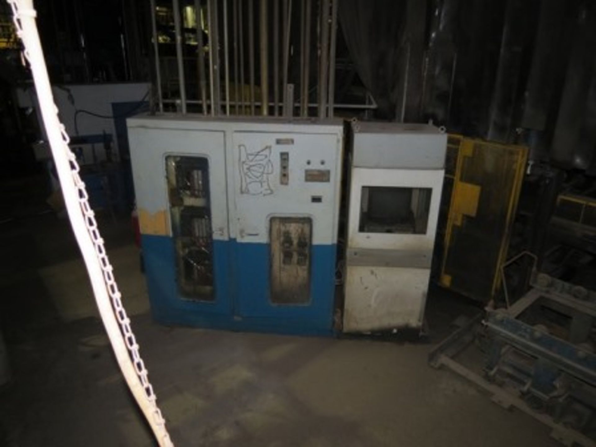 Die Casting line, Approx. (150)molding transport cars, (1)shot blasting machine, hoists, beam es… - Image 78 of 98