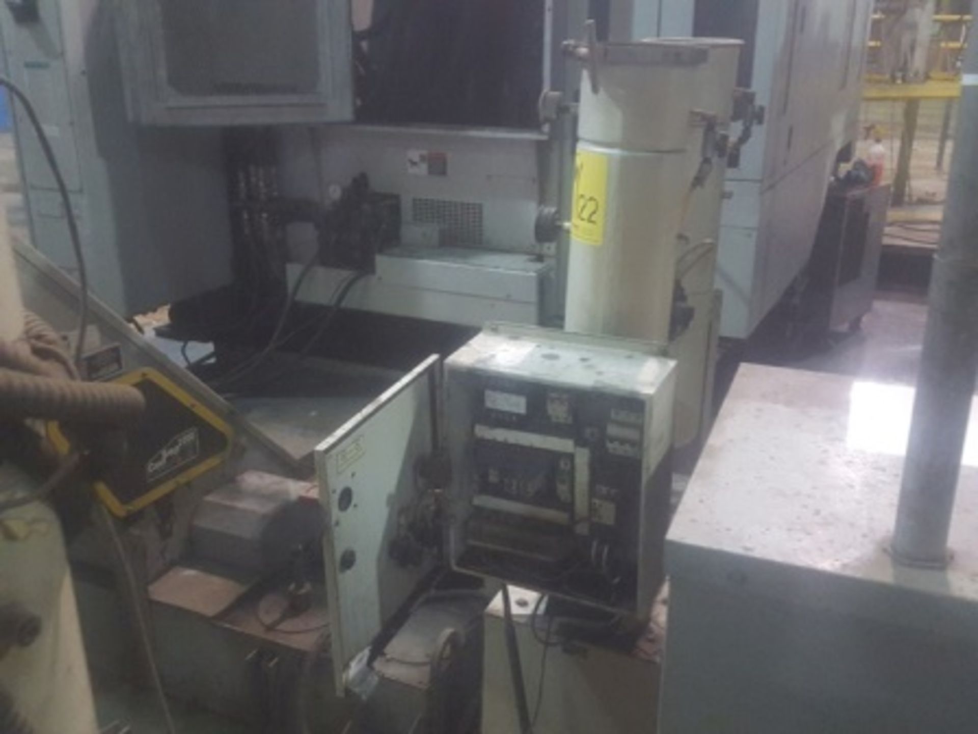 Mori Seiki NH 500, CNC horizontal machining center, 34 pocket automatic tool changer, Cool Jet … - Image 22 of 29