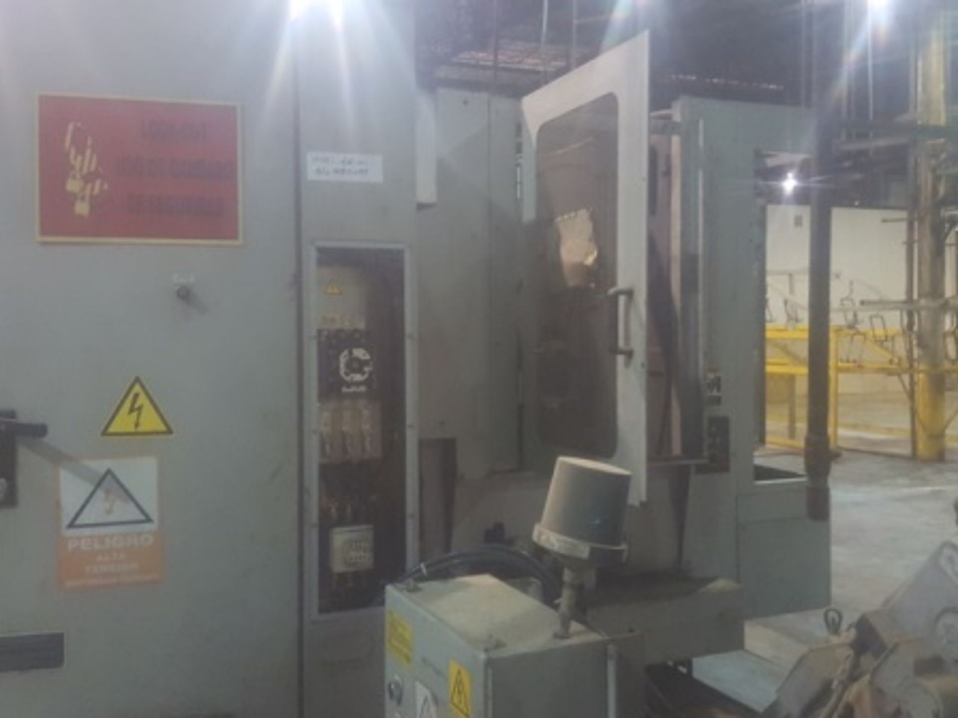 Mori Seiki NH 500, CNC horizontal machining center, 34 pocket automatic tool changer, Cool Jet … - Image 18 of 29