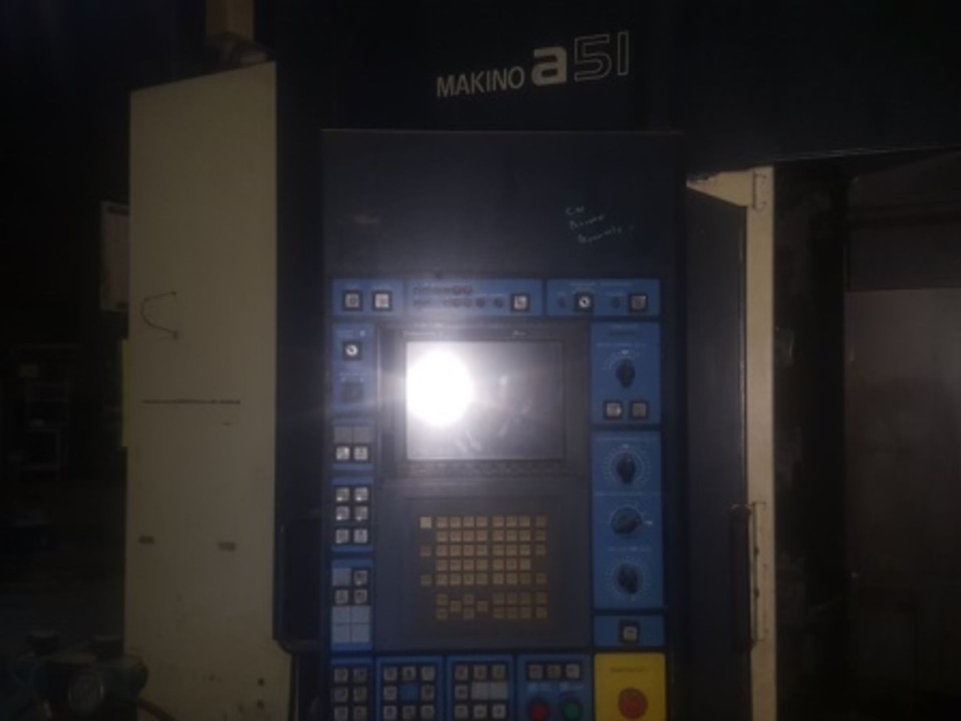 Makino A51 s/n 109, CNC horizontal machining center - Image 9 of 26