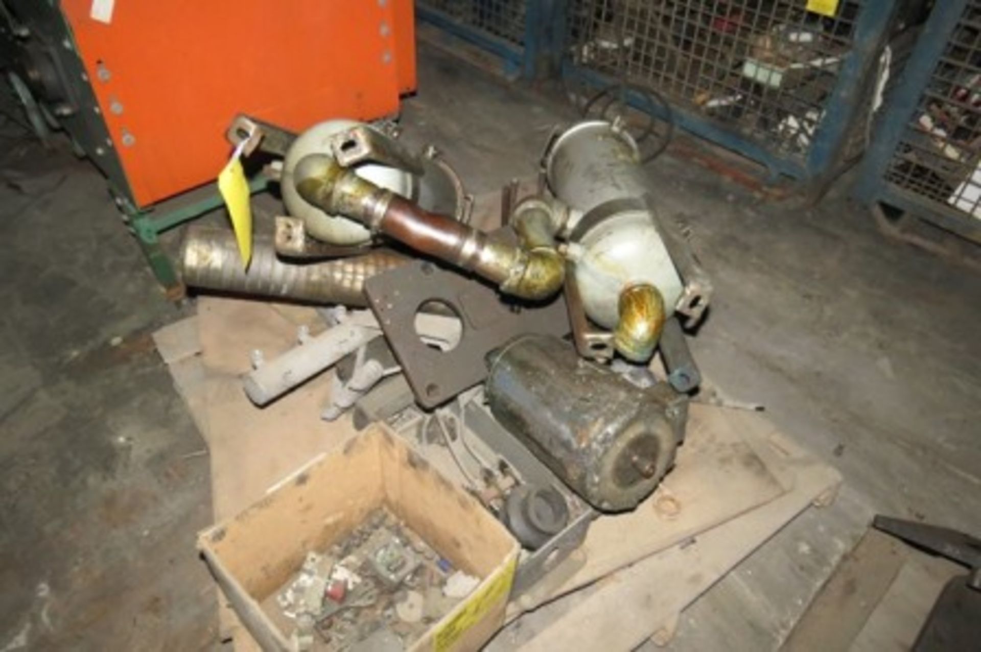 Electric motor 50 hp. Spare parts for die casting machines. Belt conveyor - Image 10 of 19
