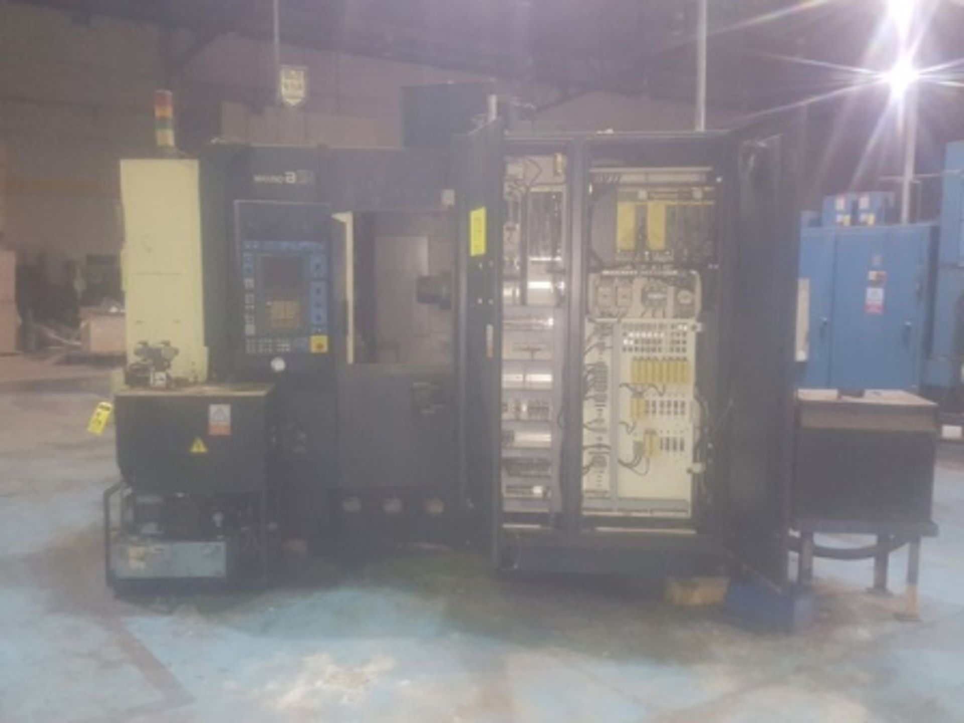 Makino A51 s/n 109, CNC horizontal machining center - Image 22 of 26