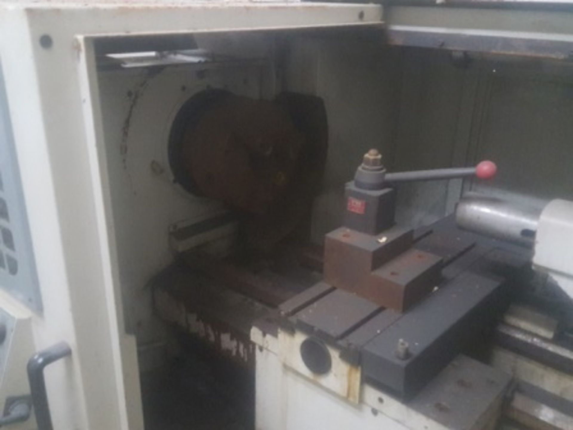 Milltronics ML20, CNC lathe, 20” swing - Image 3 of 8