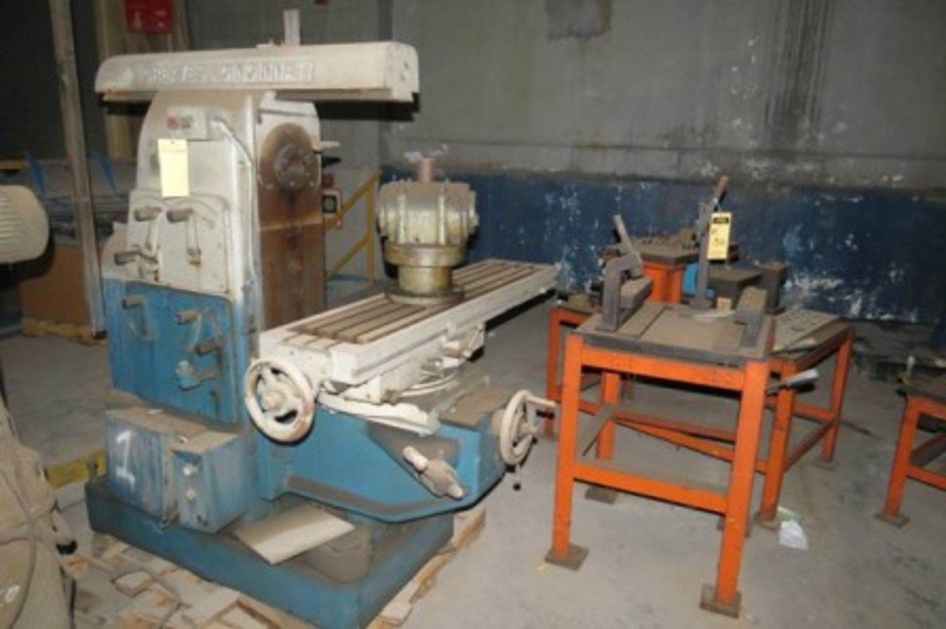 Leco CM-24 cut off saw. FSG surface grinder. Cincinnati 2 milling machine. Pneumatic gauge