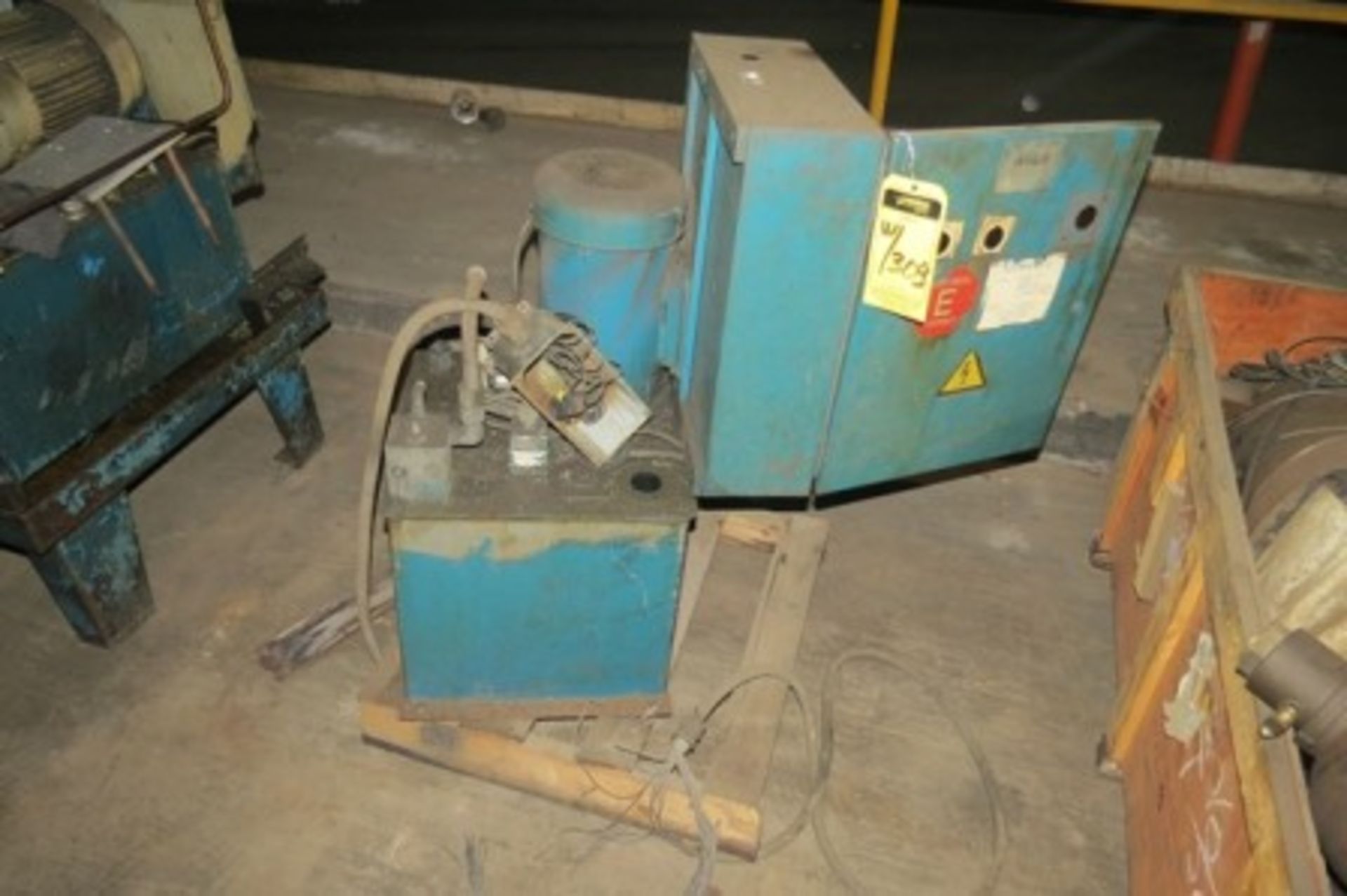(3) Hydraulic units, 2, 3 and 5 hp - Image 5 of 14