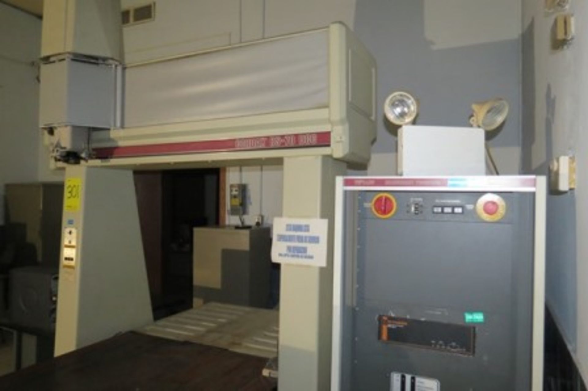 Giddings & Lewis Cordax RS-70 s/n A-0831-1094, coordinate measuring machine - Image 4 of 23