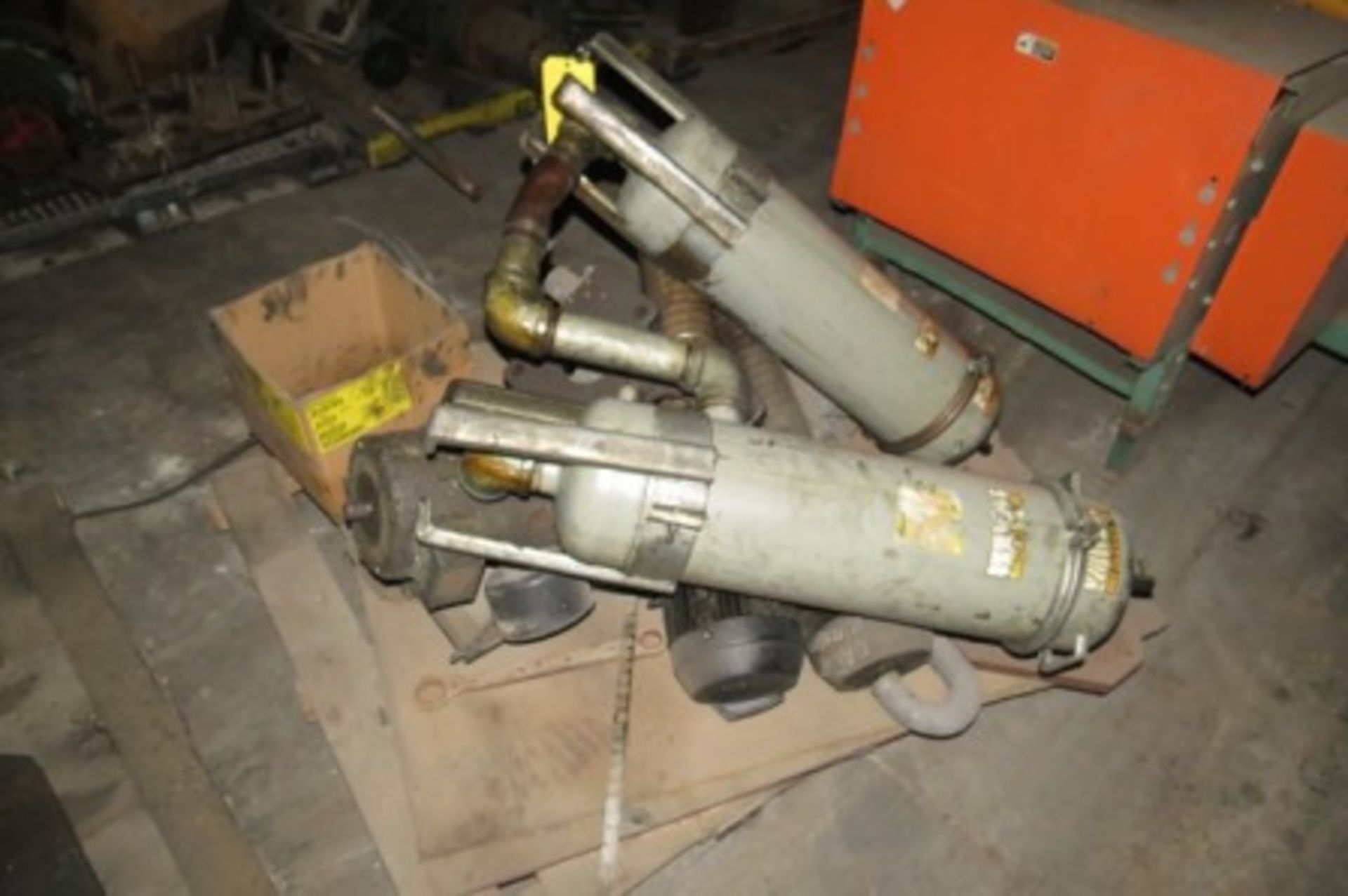 Electric motor 50 hp. Spare parts for die casting machines. Belt conveyor - Image 11 of 19
