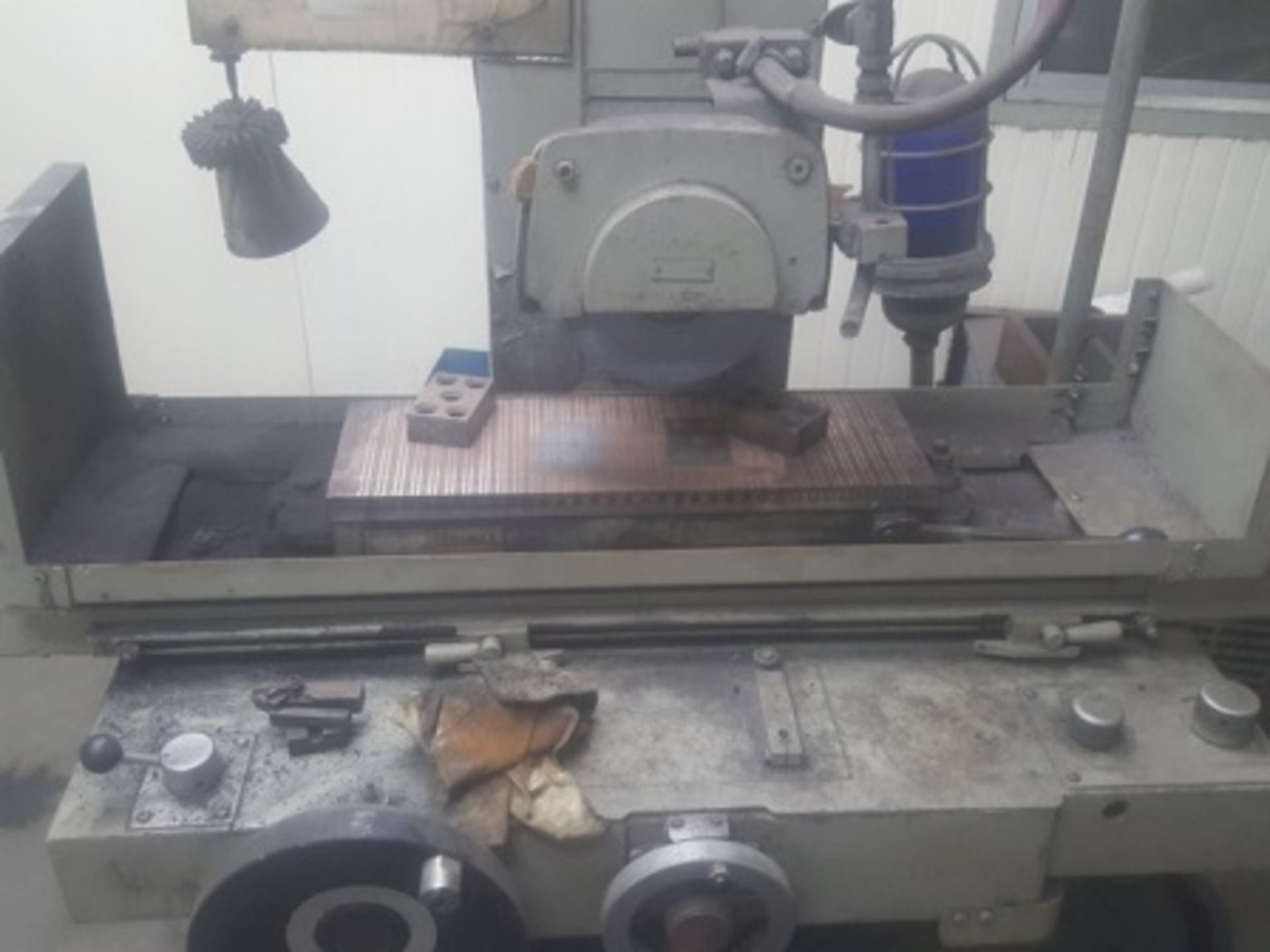 DoAll surface grinder, reciprocating table, horizontal spindle - Image 2 of 10