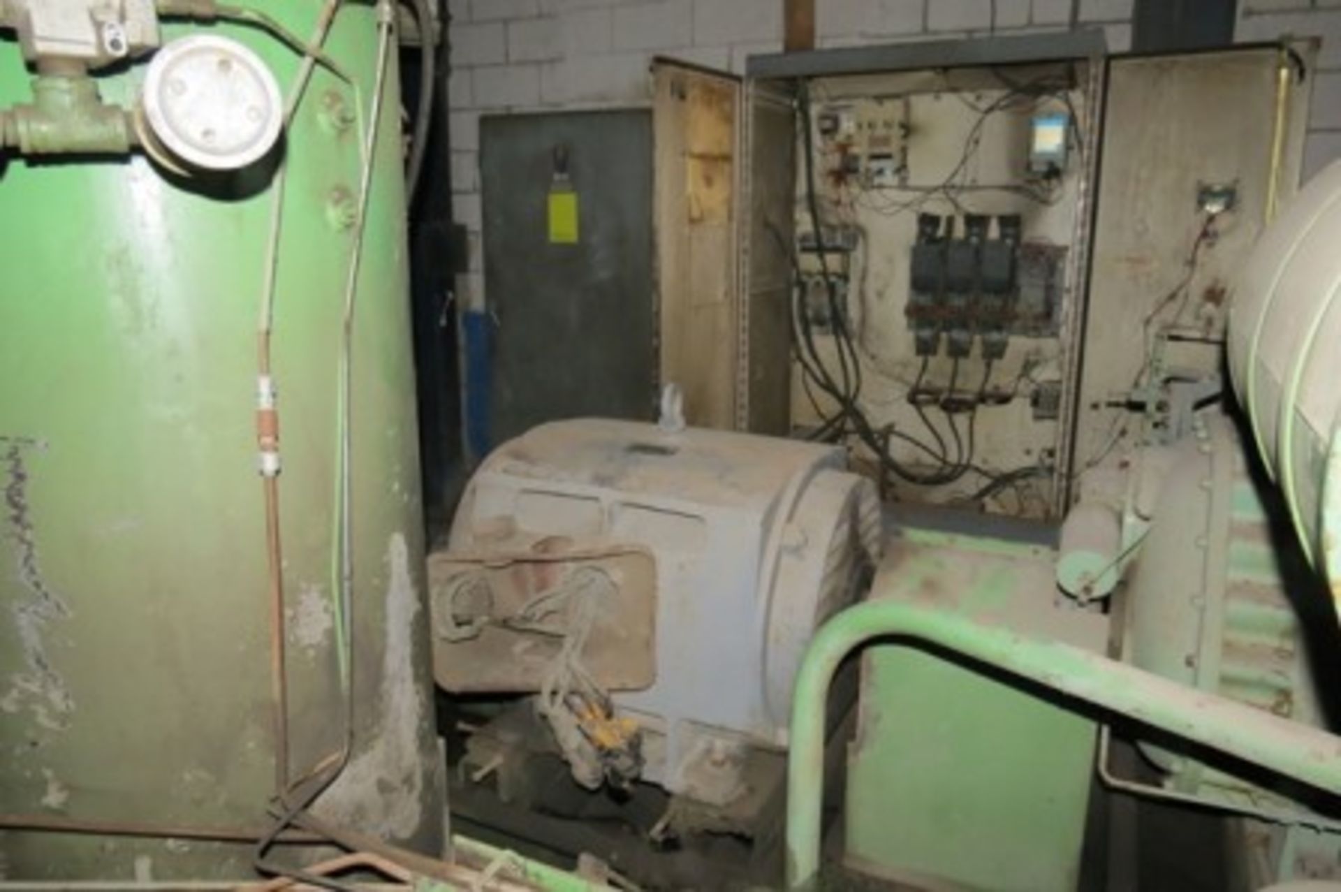 Air compressor Sullair 32 / 25-400L AC s/n 003-77334, 1989, rotary screw, 450 hp - Image 21 of 22