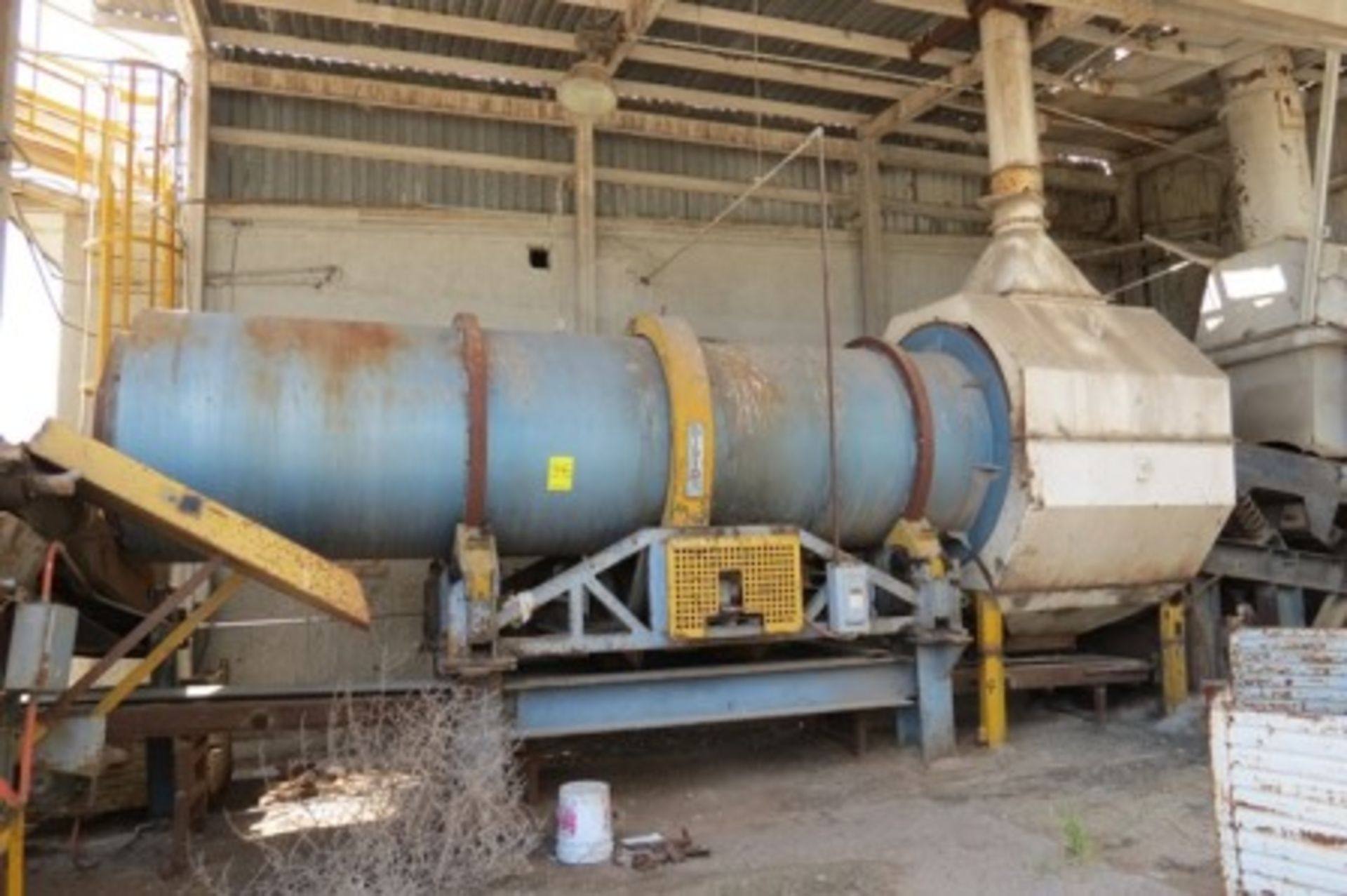 Dust collector, with 2 150 hp centrifugal blowers, filters, ducts, cooling tower - Image 31 of 46