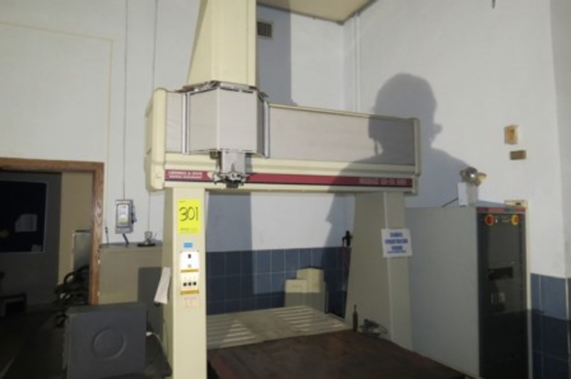 Giddings & Lewis Cordax RS-70 s/n A-0831-1094, coordinate measuring machine - Image 7 of 23