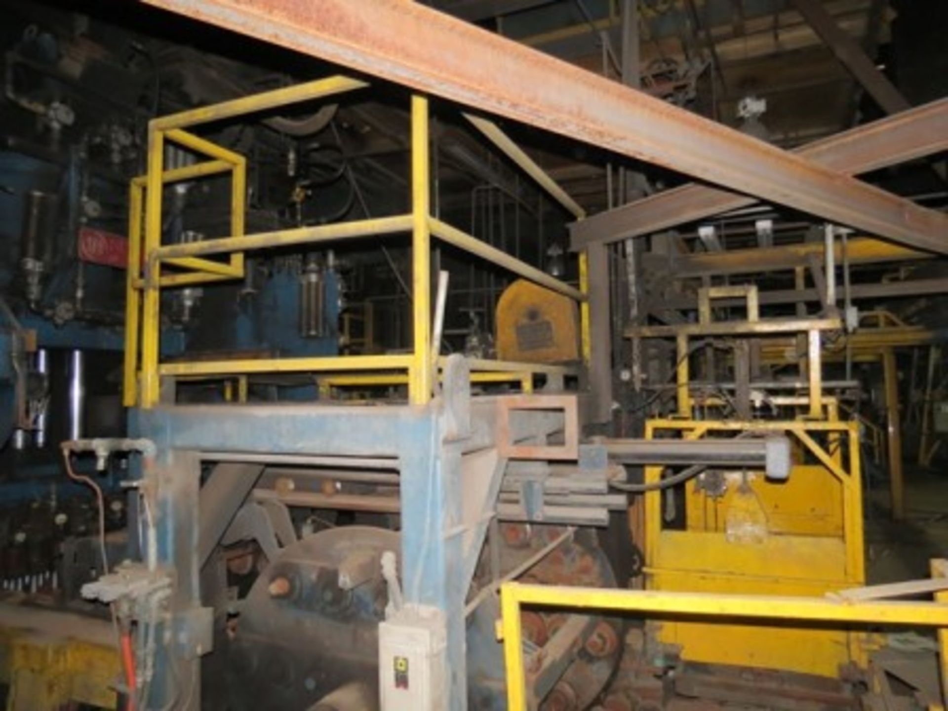 Die Casting line, Approx. (150)molding transport cars, (1)shot blasting machine, hoists, beam es… - Image 66 of 98