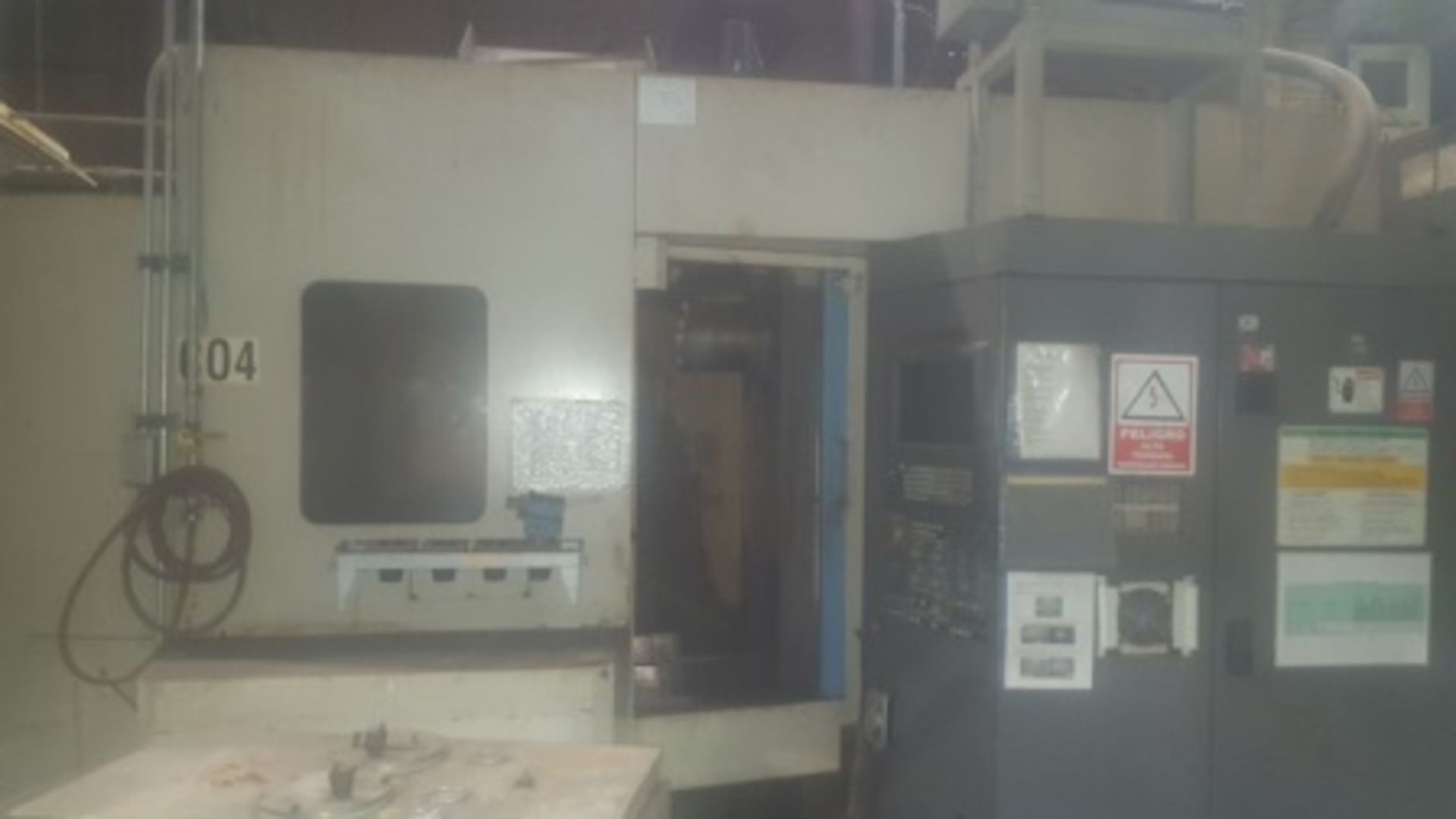 Toyoda Machine Works FA550II s/n NM8147, 1997, CNC horizontal machining center, Chipblaster high… - Image 7 of 33