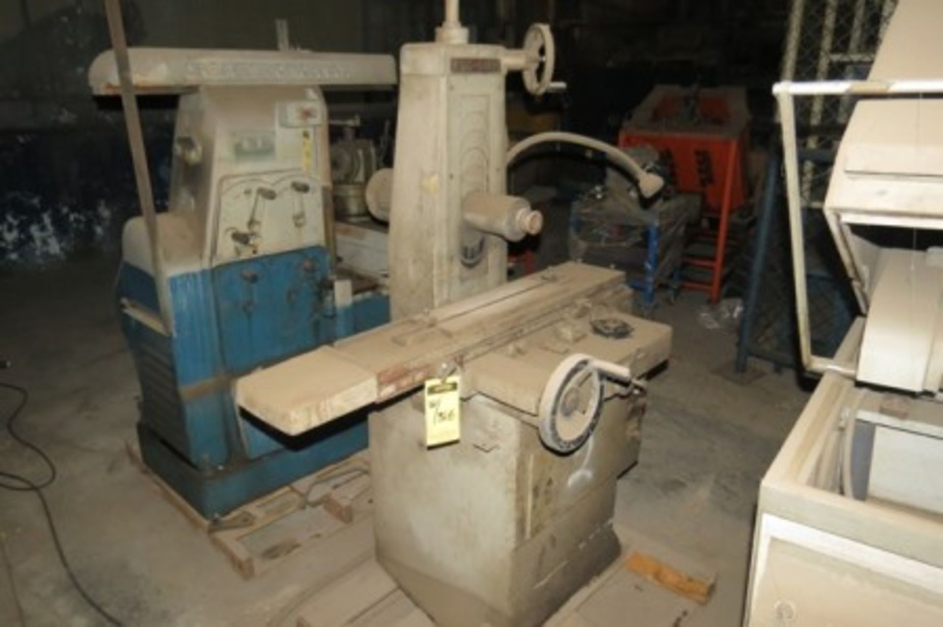 Leco CM-24 cut off saw. FSG surface grinder. Cincinnati 2 milling machine. Pneumatic gauge - Image 4 of 28