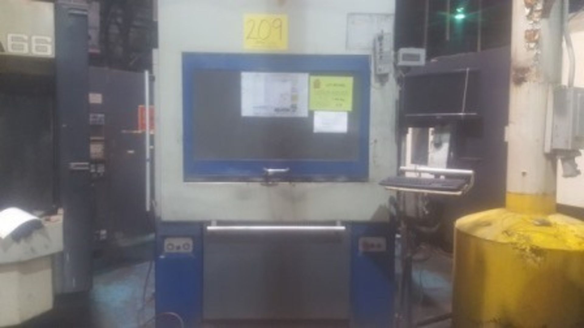 Datron M8 T0A s/n 801446, 2007, high speed CNC machining center - Image 4 of 22