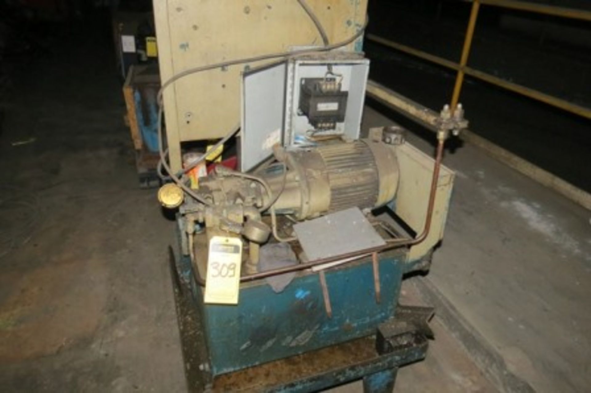 (3) Hydraulic units, 2, 3 and 5 hp - Image 9 of 14