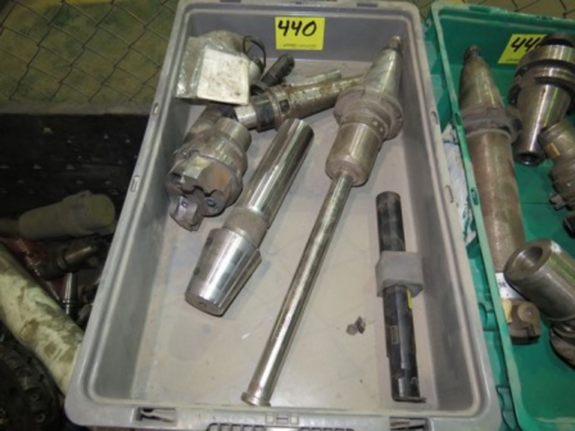 (5) Boxes with tools and carbide cutters - Image 4 of 5