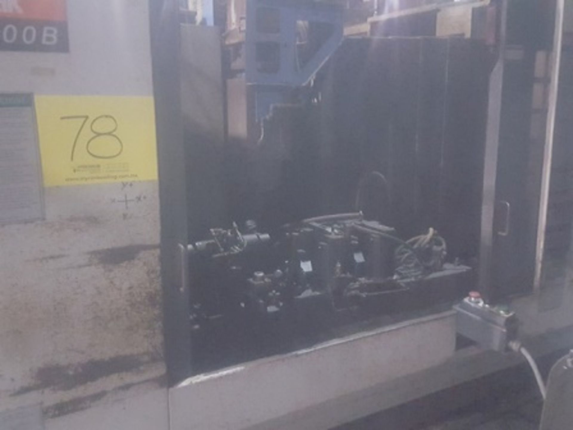 Mazak VTC-200B, CNC vertical machining center, 24 pocket automatic tool changer, s/n 158470; 2002 - Image 2 of 18