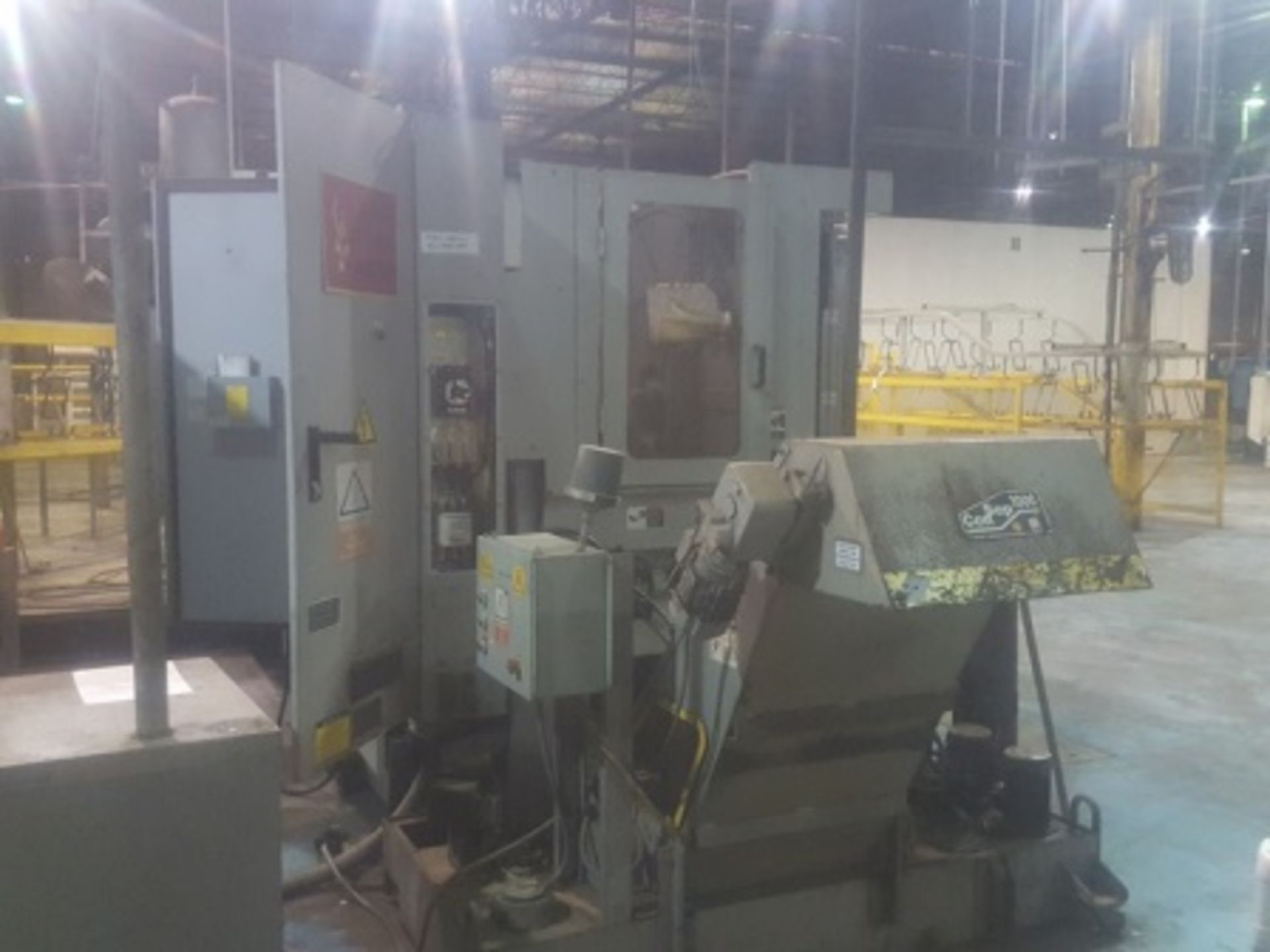 Mori Seiki NH 500, CNC horizontal machining center, 34 pocket automatic tool changer, Cool Jet … - Image 16 of 29