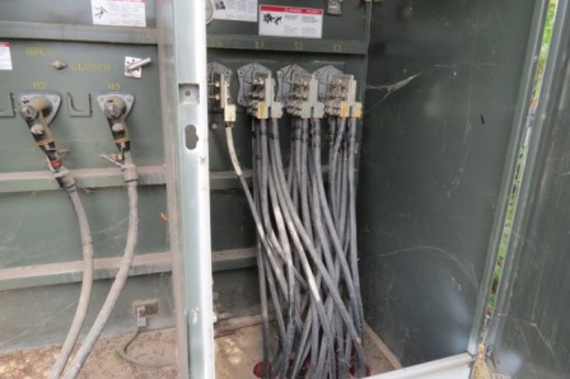 SquareD 2500 kVA transformer, oil cooled - Image 5 of 8