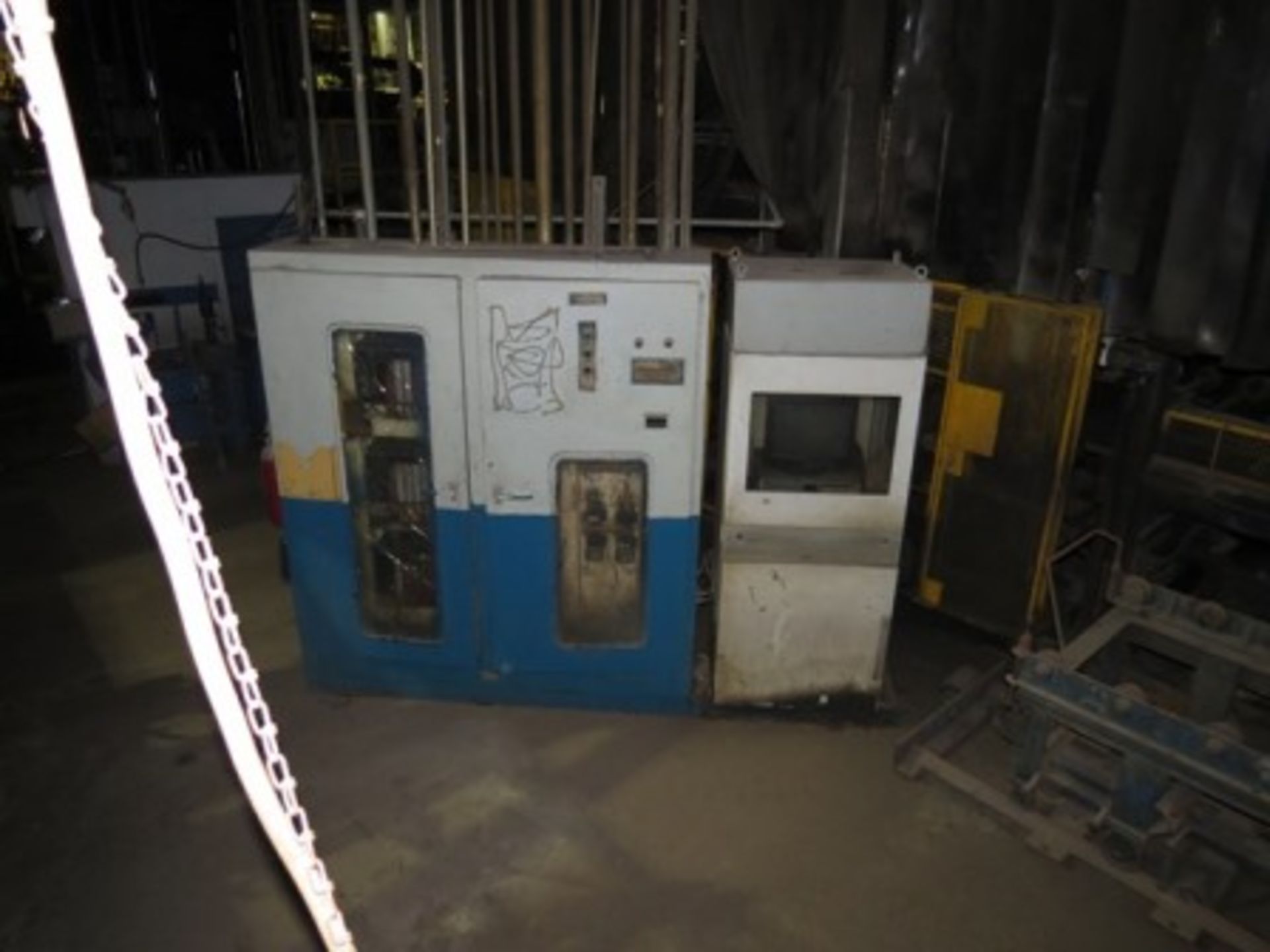 Die Casting line, Approx. (150)molding transport cars, (1)shot blasting machine, hoists, beam es… - Image 79 of 98