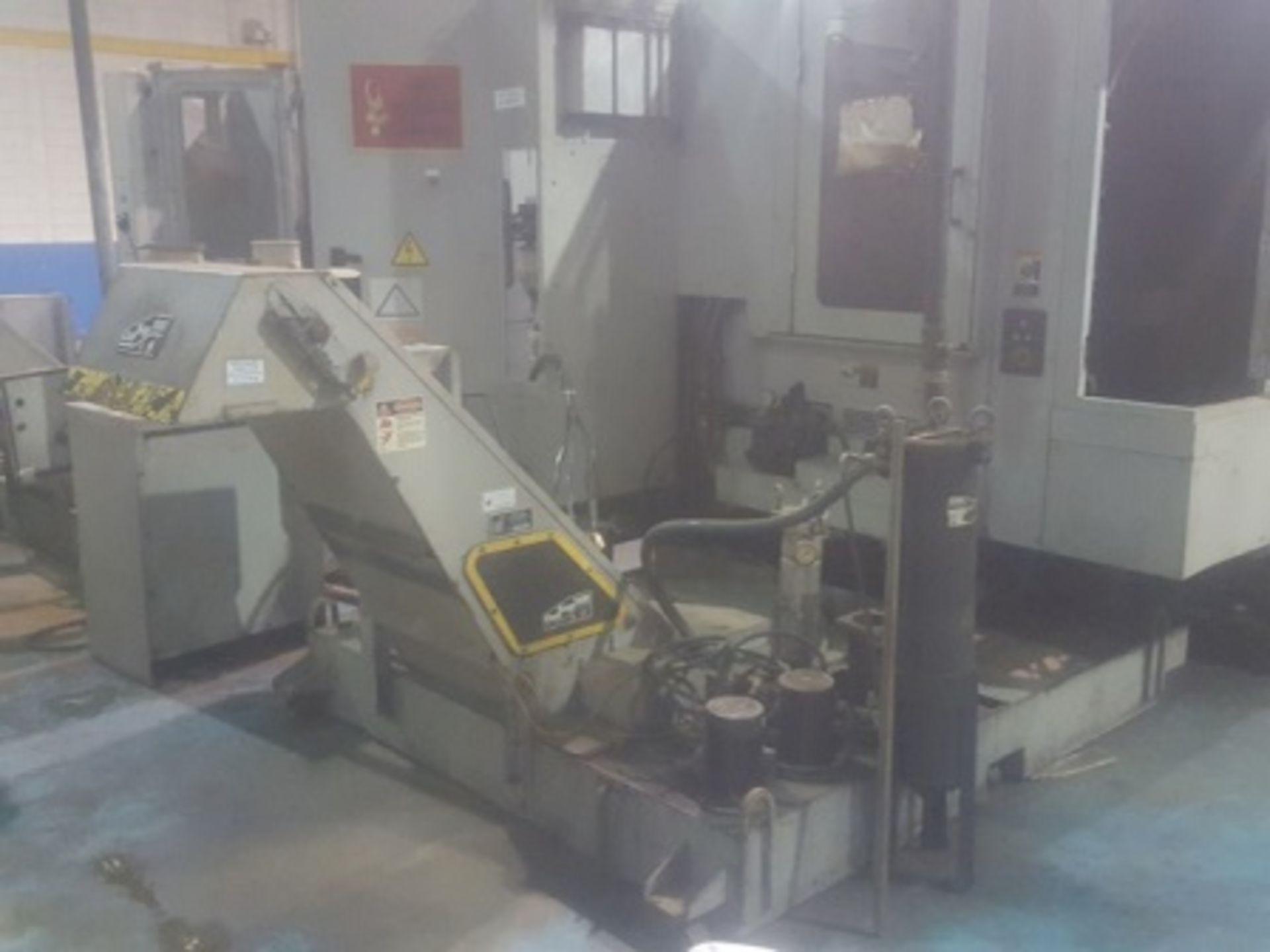 Mori Seiki NH 500, CNC horizontal machining center, 34 pocket automatic tool changer, Cool Jet … - Image 13 of 29