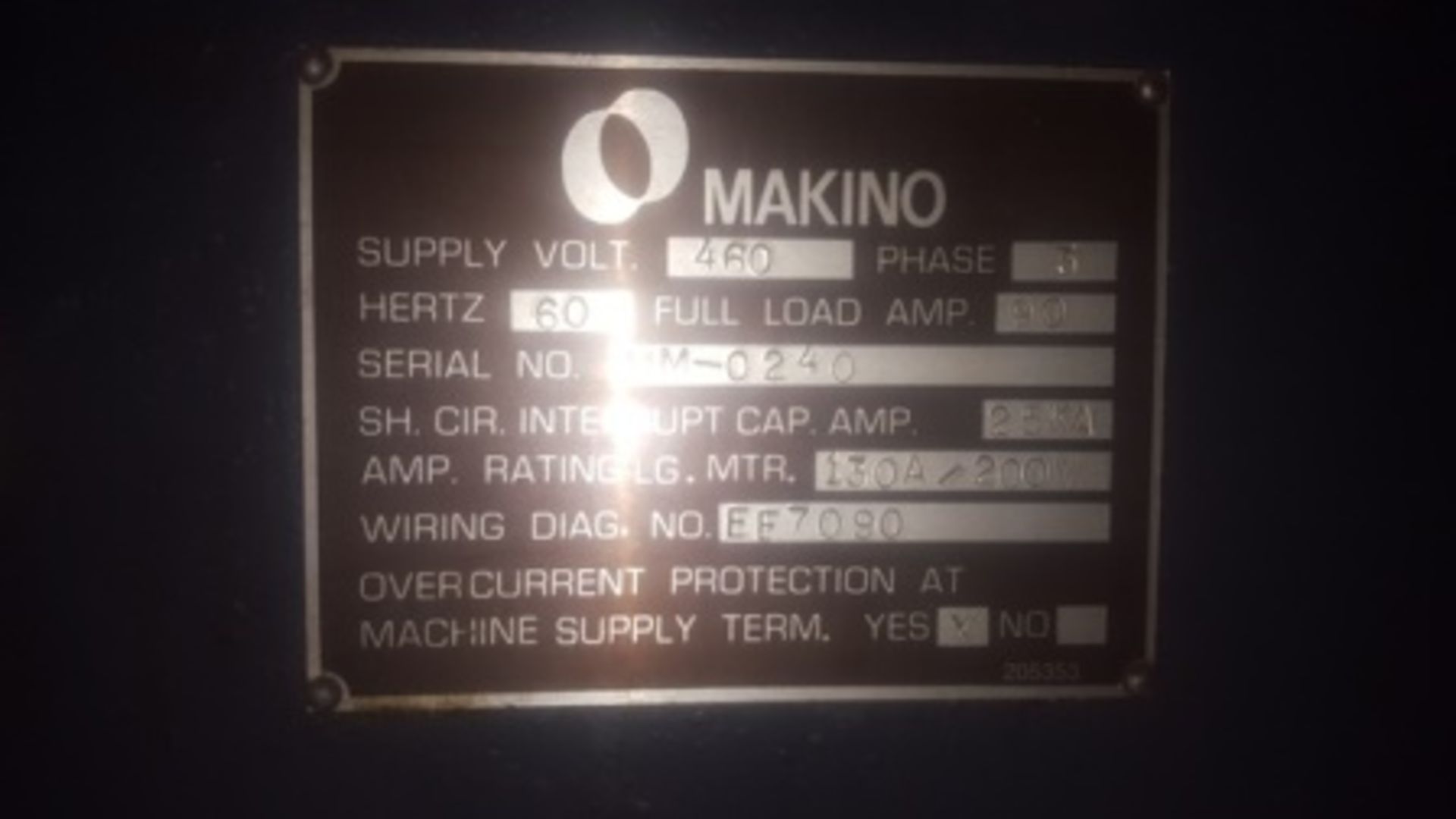 Makino A66 s/n MM-0240, CNC horizontal machining center - Image 21 of 26