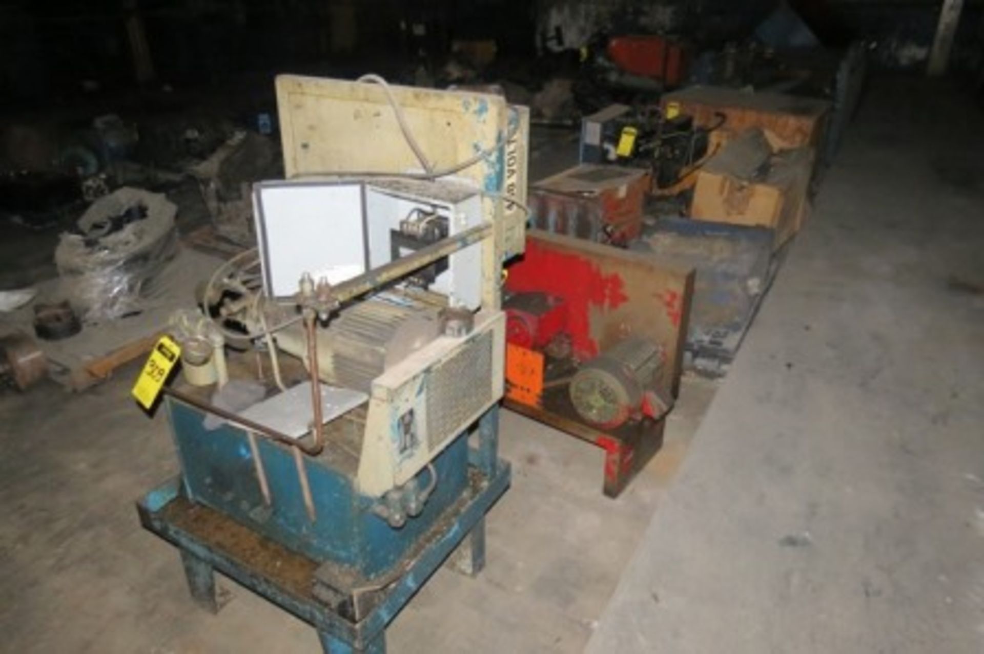 (3) Hydraulic units, 2, 3 and 5 hp - Image 4 of 14