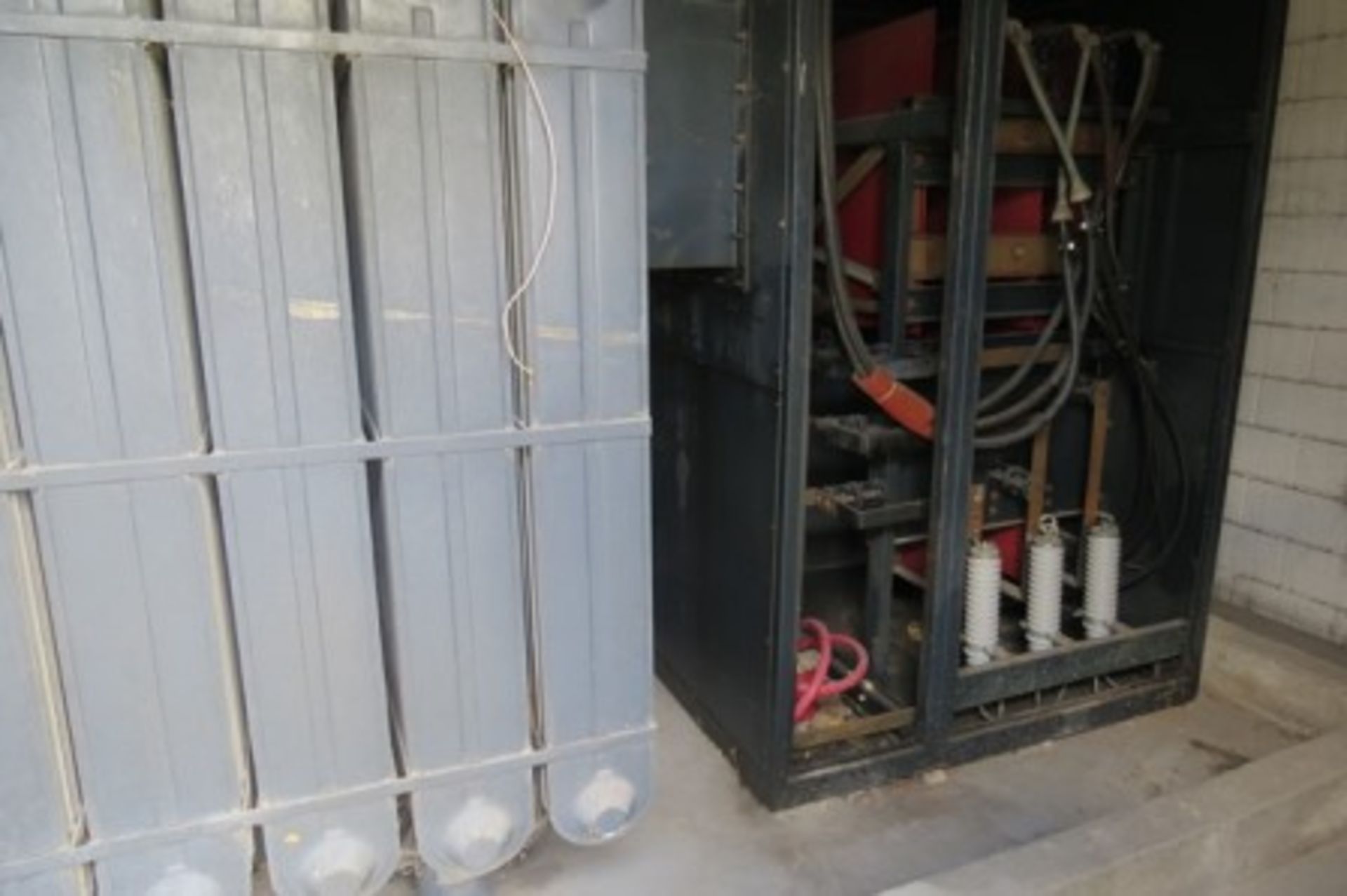 General Electric transformer, 1500KVA, oil cooled. (1)Blade Switch Cabinet - Image 20 of 22