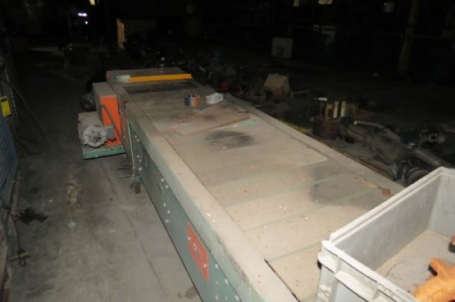 Electric motor 50 hp. Spare parts for die casting machines. Belt conveyor - Image 18 of 19