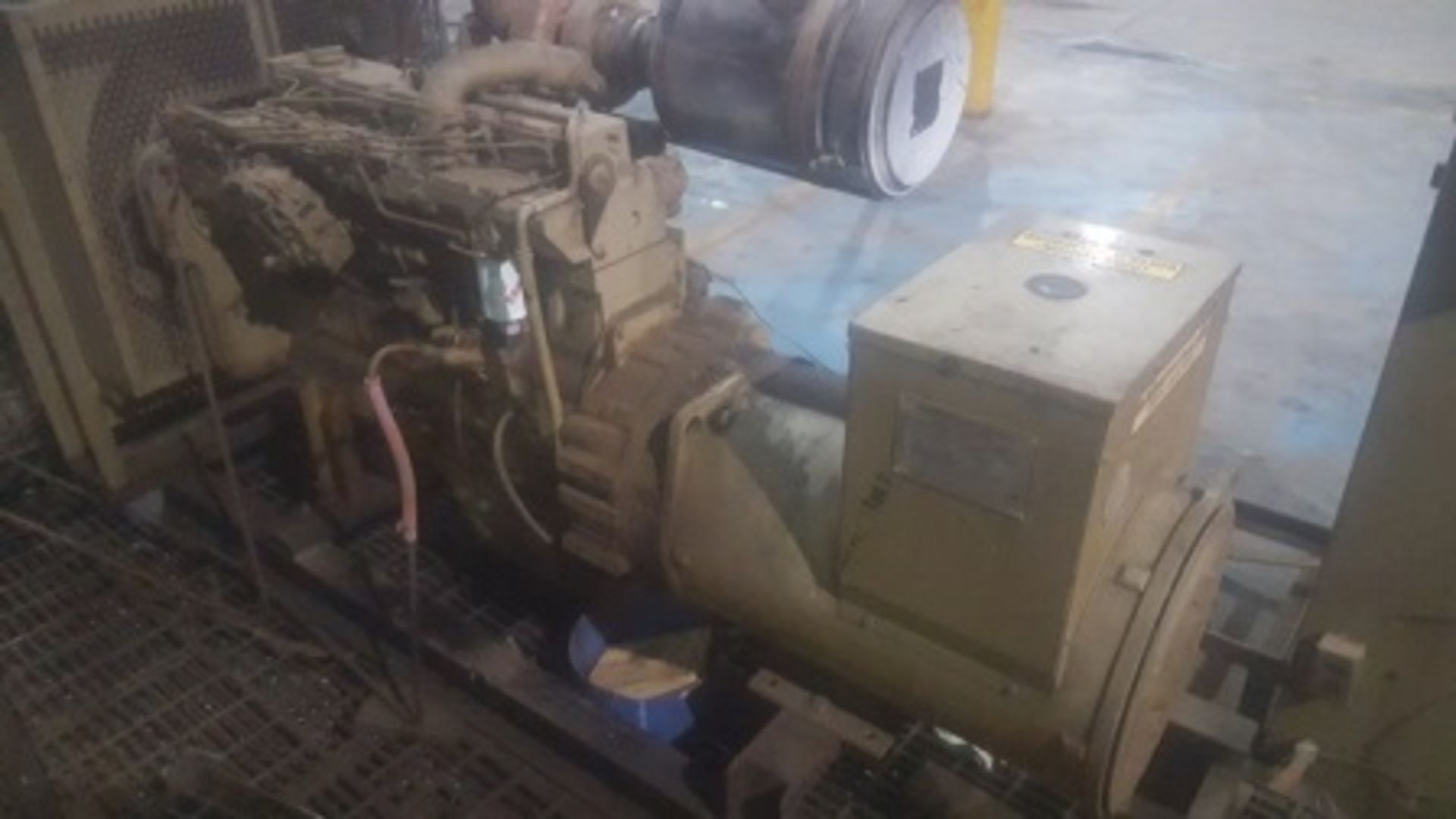 (2) Standby generators: Ottomotores s/n 6870 with Cummings 6CT8-3G engine. Marathon 175 kVA, tra… - Image 10 of 21